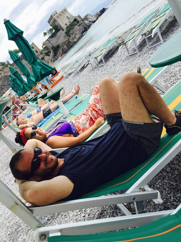 Him: That man took that snorkel and fucked off into the sea. Her: Where is he? Him: Exactly.