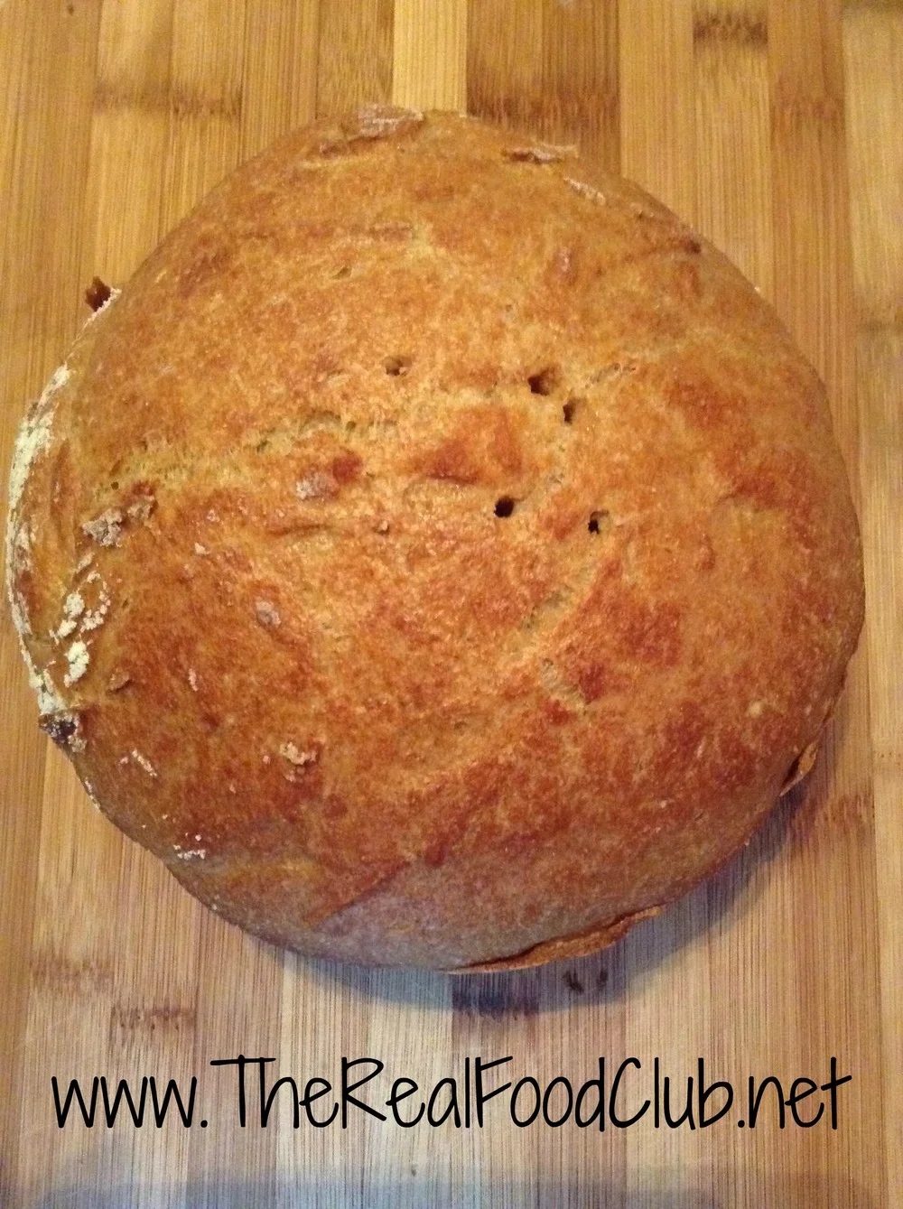 The Perfect Sourdough Bread Recipe (no kneading or special equipment required)