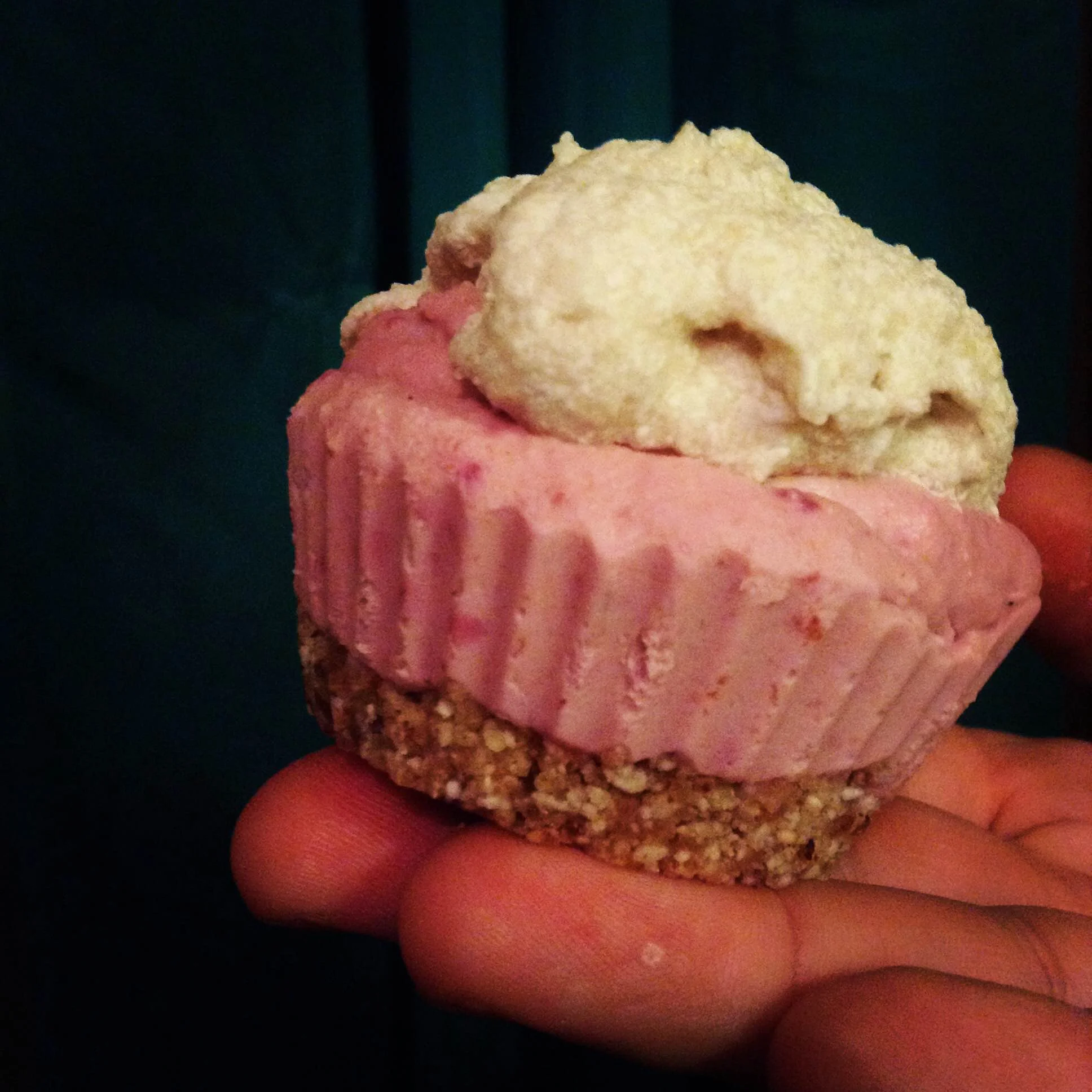 Raw Cherry Cheesecake Recipe