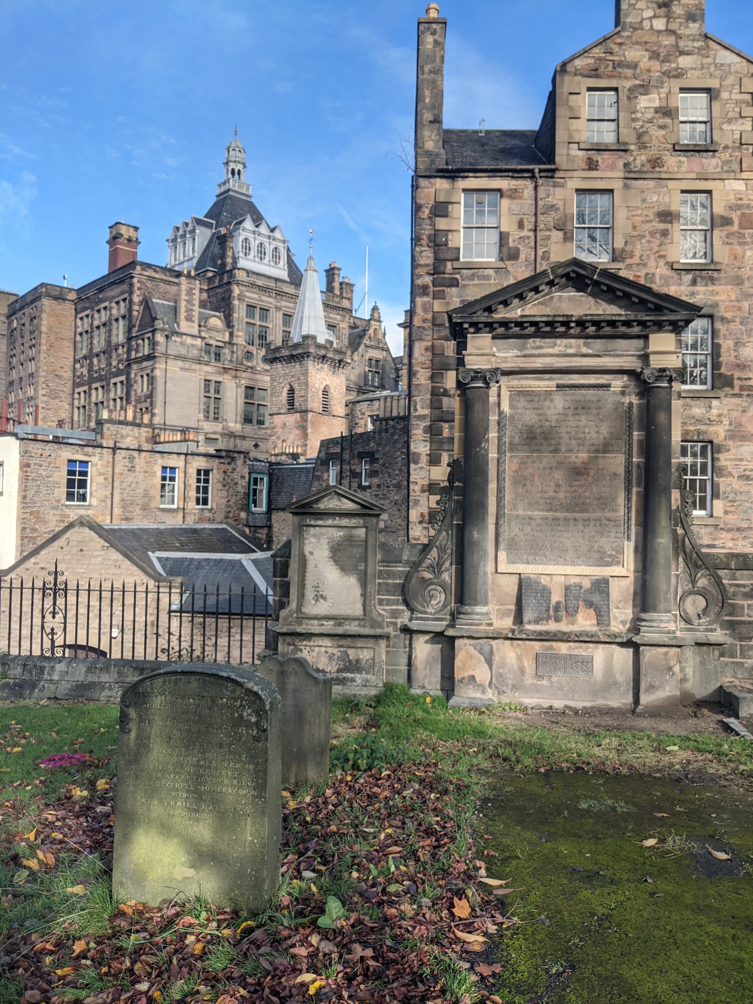 These are all from Greyfriars Kirk Cemetary