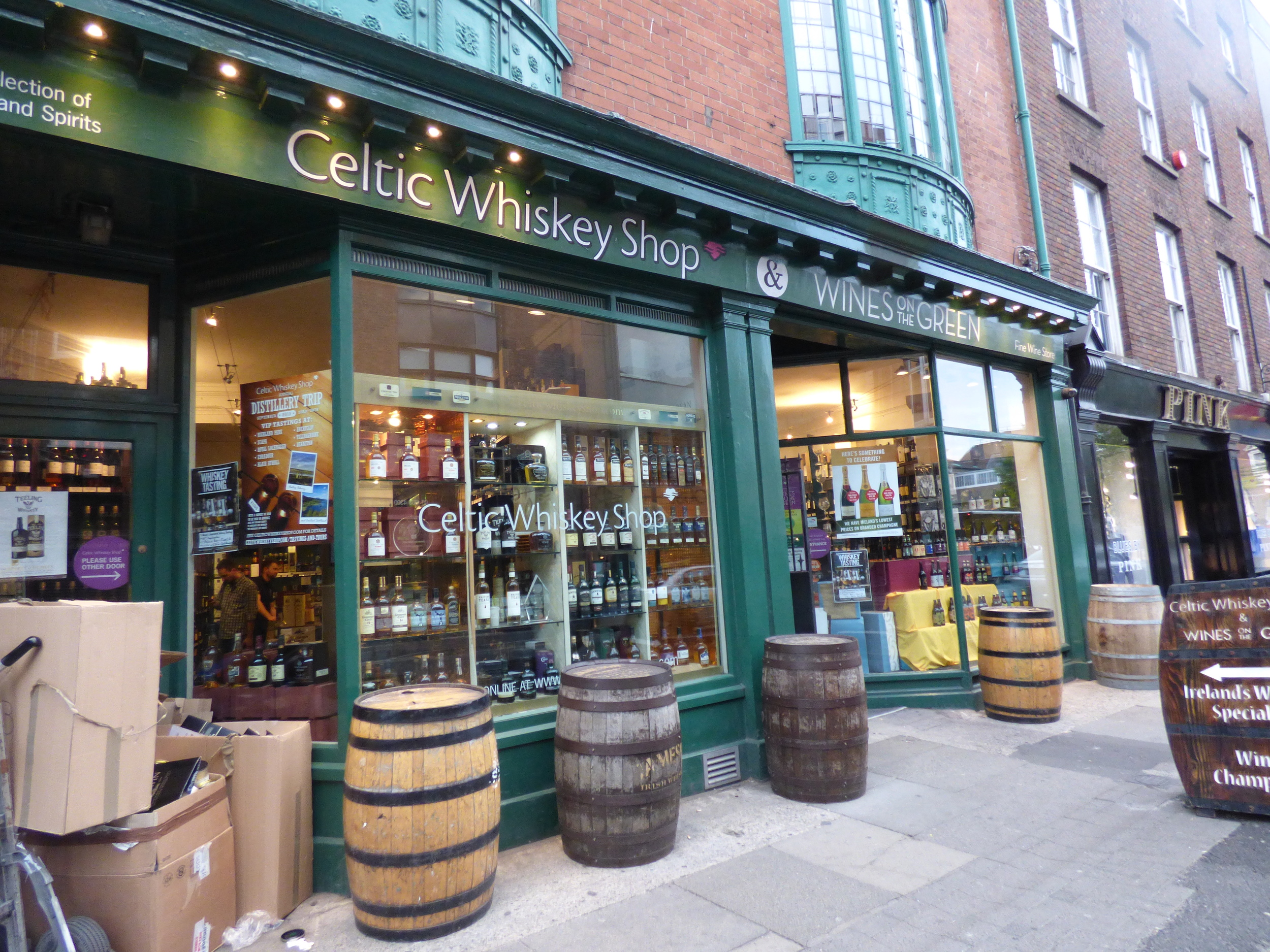 The Celtic Whiskey Shop, Dublin