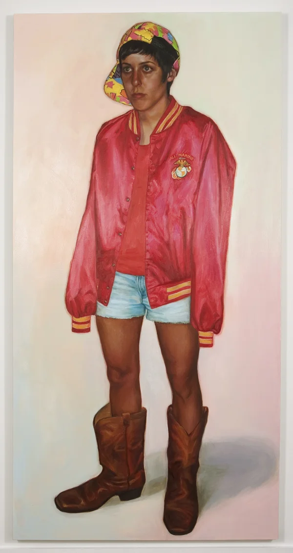 Cari Lynn 2006, Oil on Canvas 8 x 4'