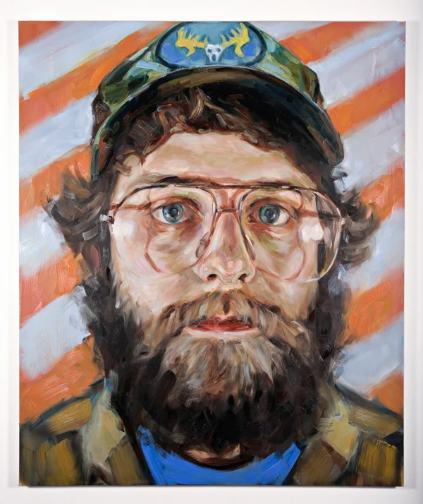 Austin, TX 2005, Oil on Canvas 6 x 5'