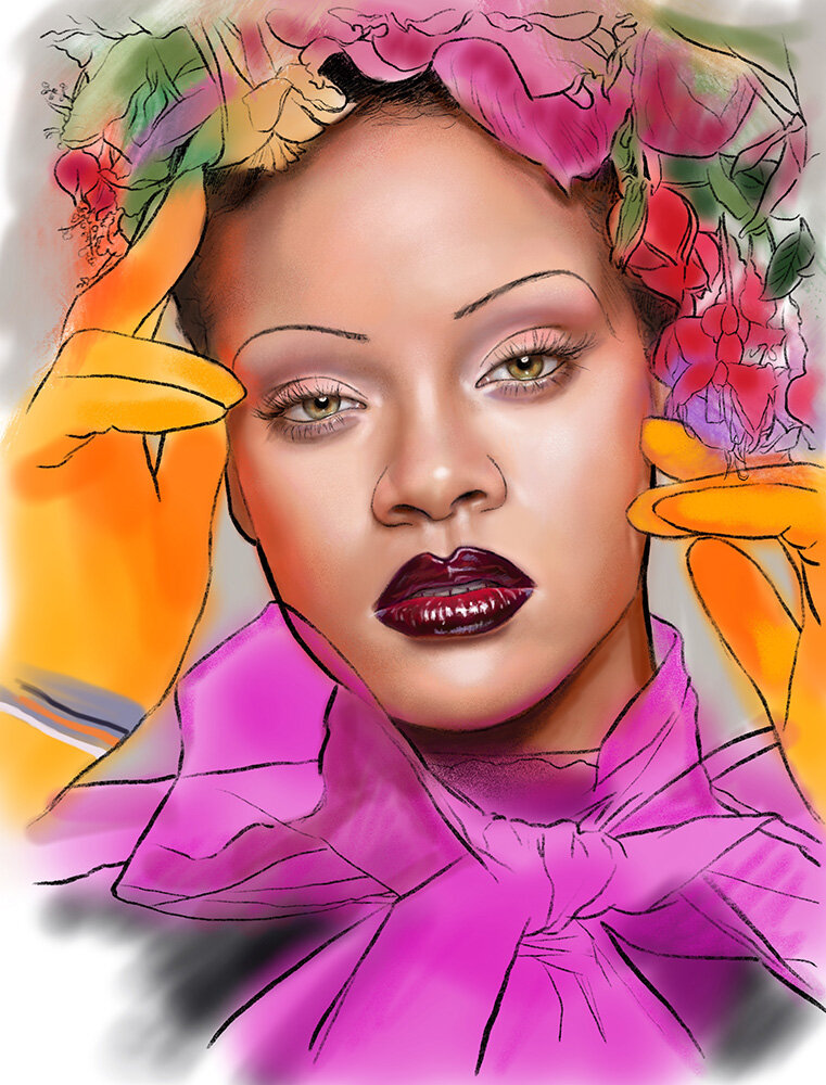 Rihanna, 2020