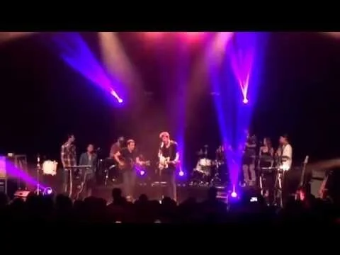 Half Moon Run with Folly and the hunter, Montréal june 2015