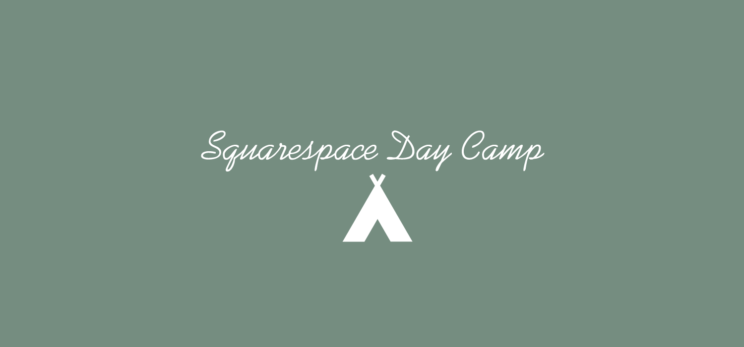 Squarespace Website Building Workshop