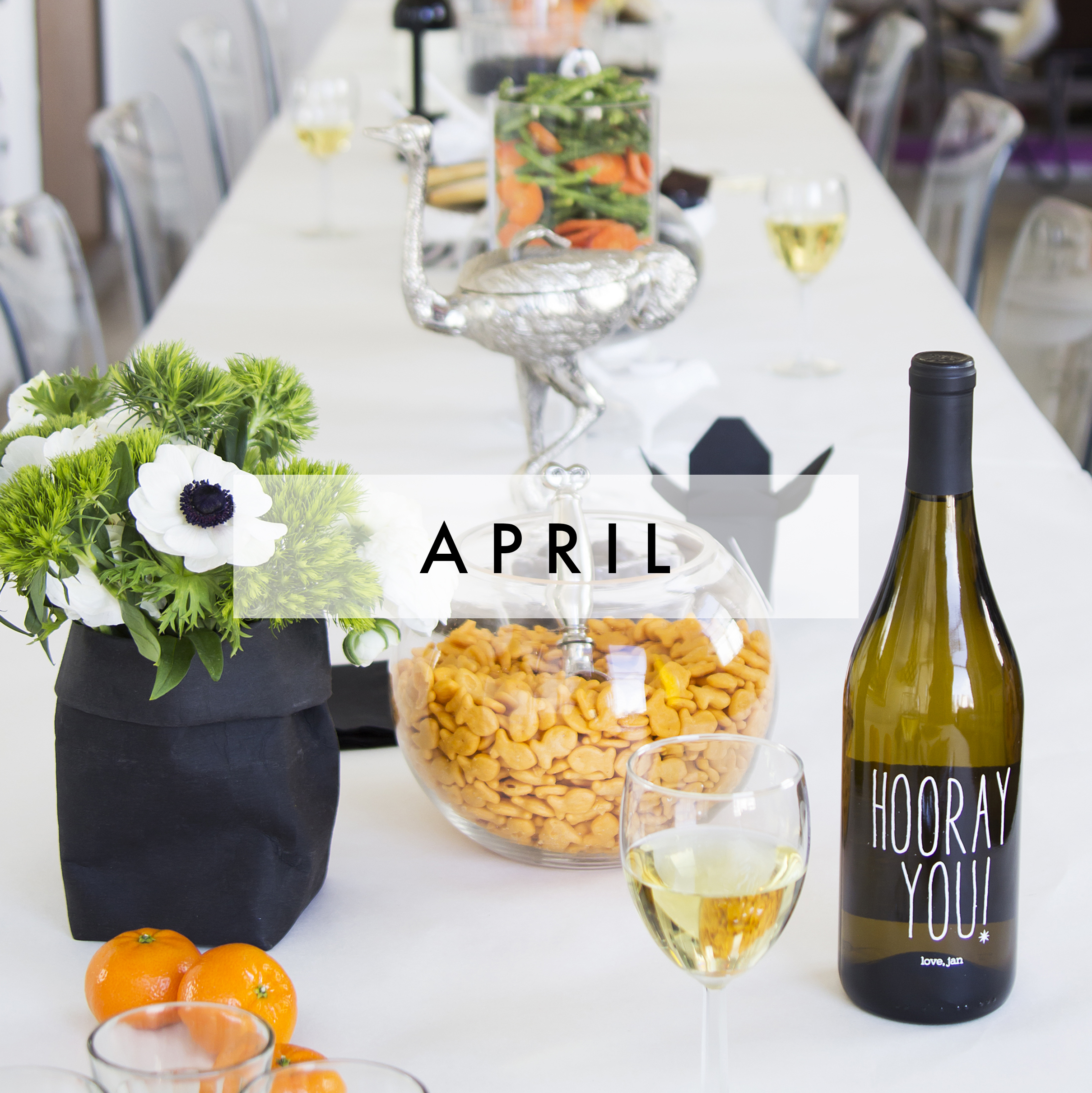 April Mastermind Agency