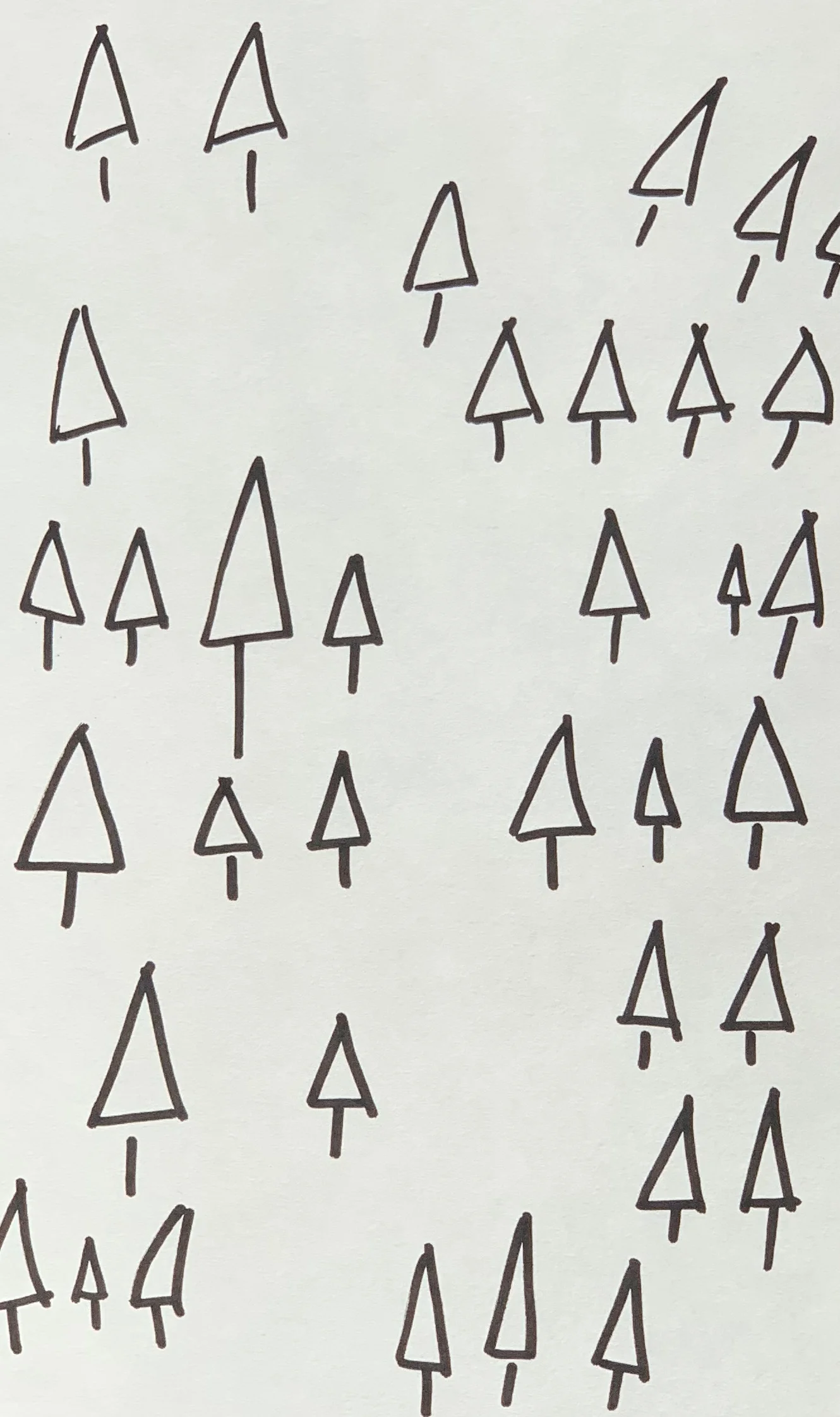 Holiday Wrapping Paper 1 (white) - 5 sheets