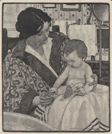 Ivory Soap Illustration 1901