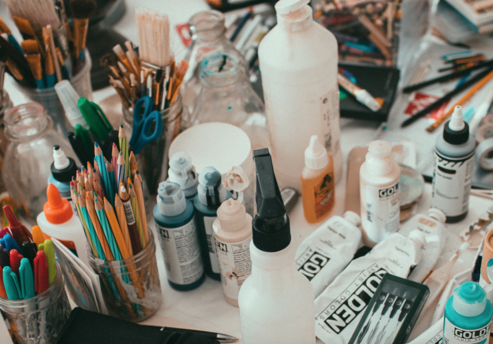 CREATIVE ART SESSIONS