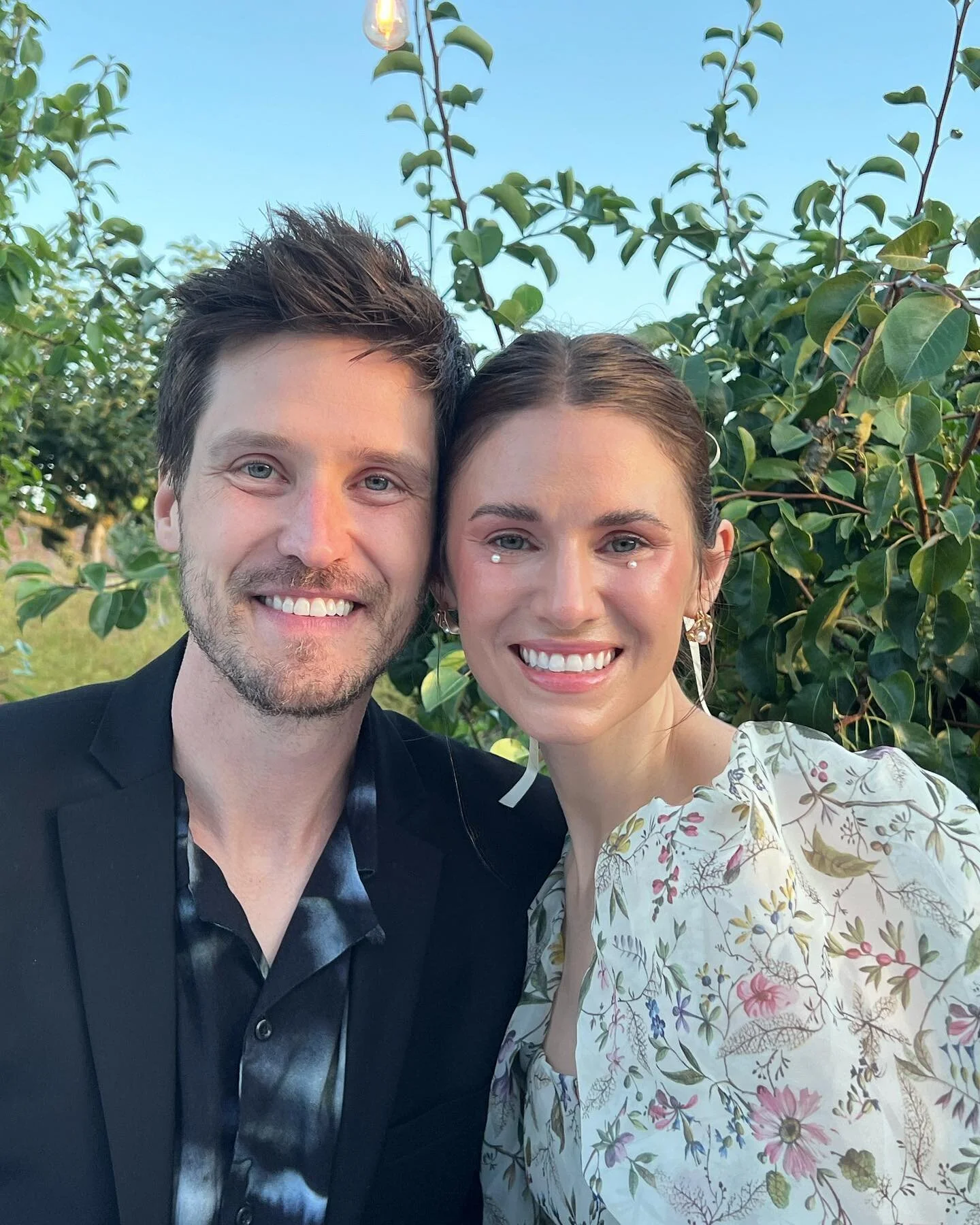 Celebrating my beautiful daughter @caitlinleemccarthy and handsome future son- in law @ericrippin - In less than 11 hours they will be saying I Do. So excited for this next chapter.