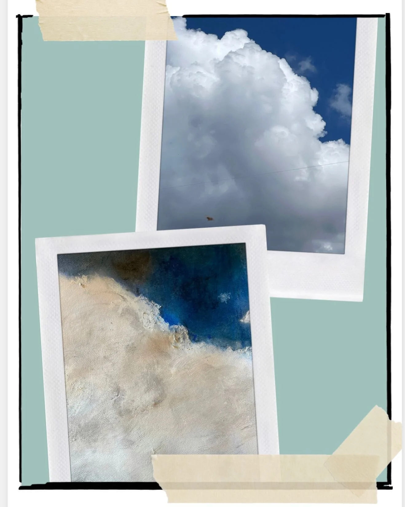 Trying to paint clouds in CO