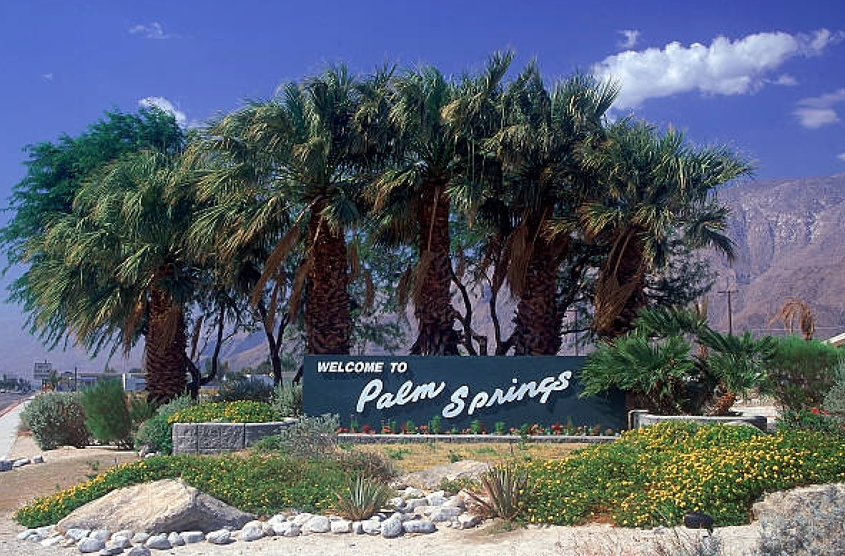 When in Palm Springs