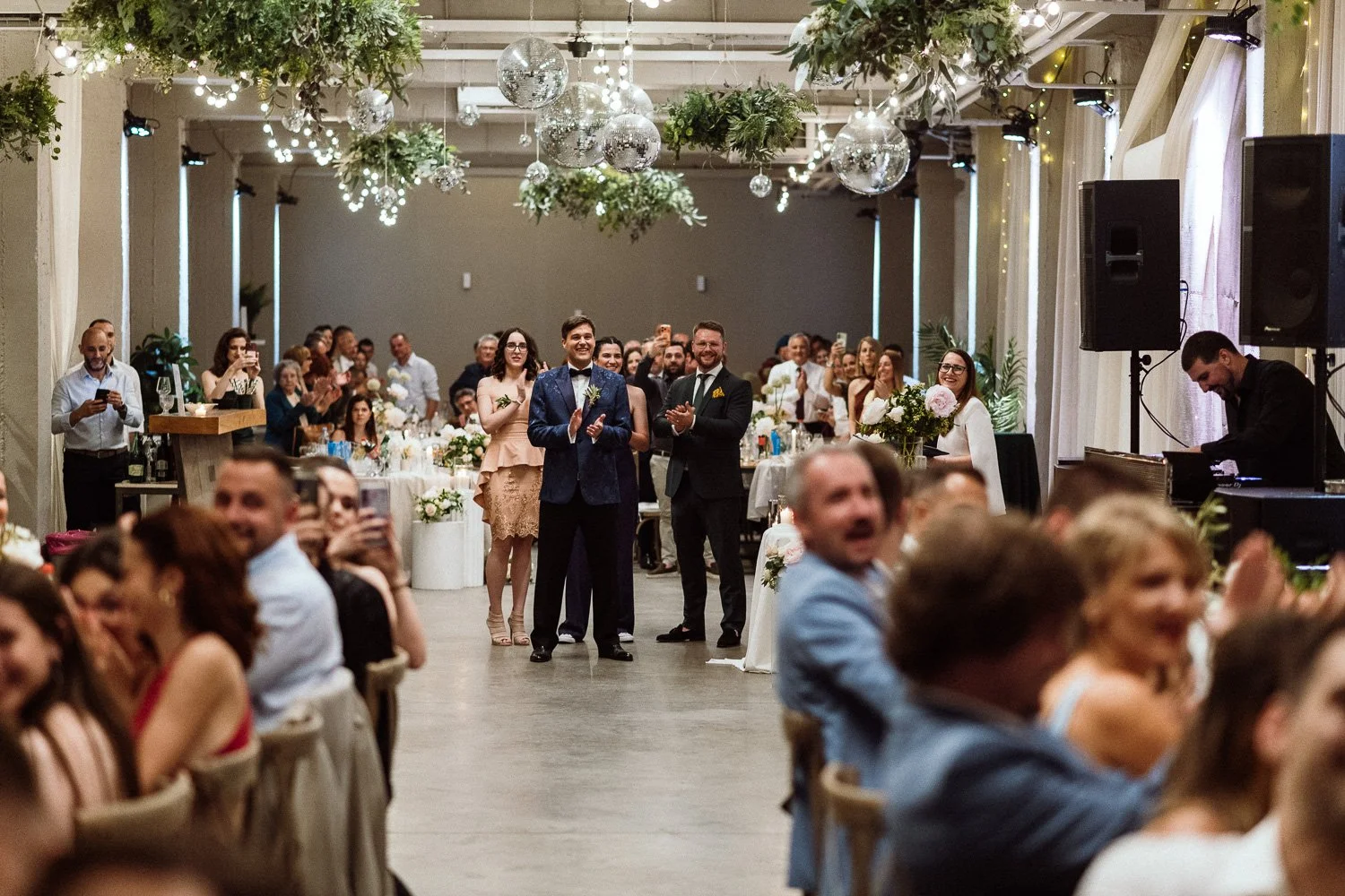 ceremony & party