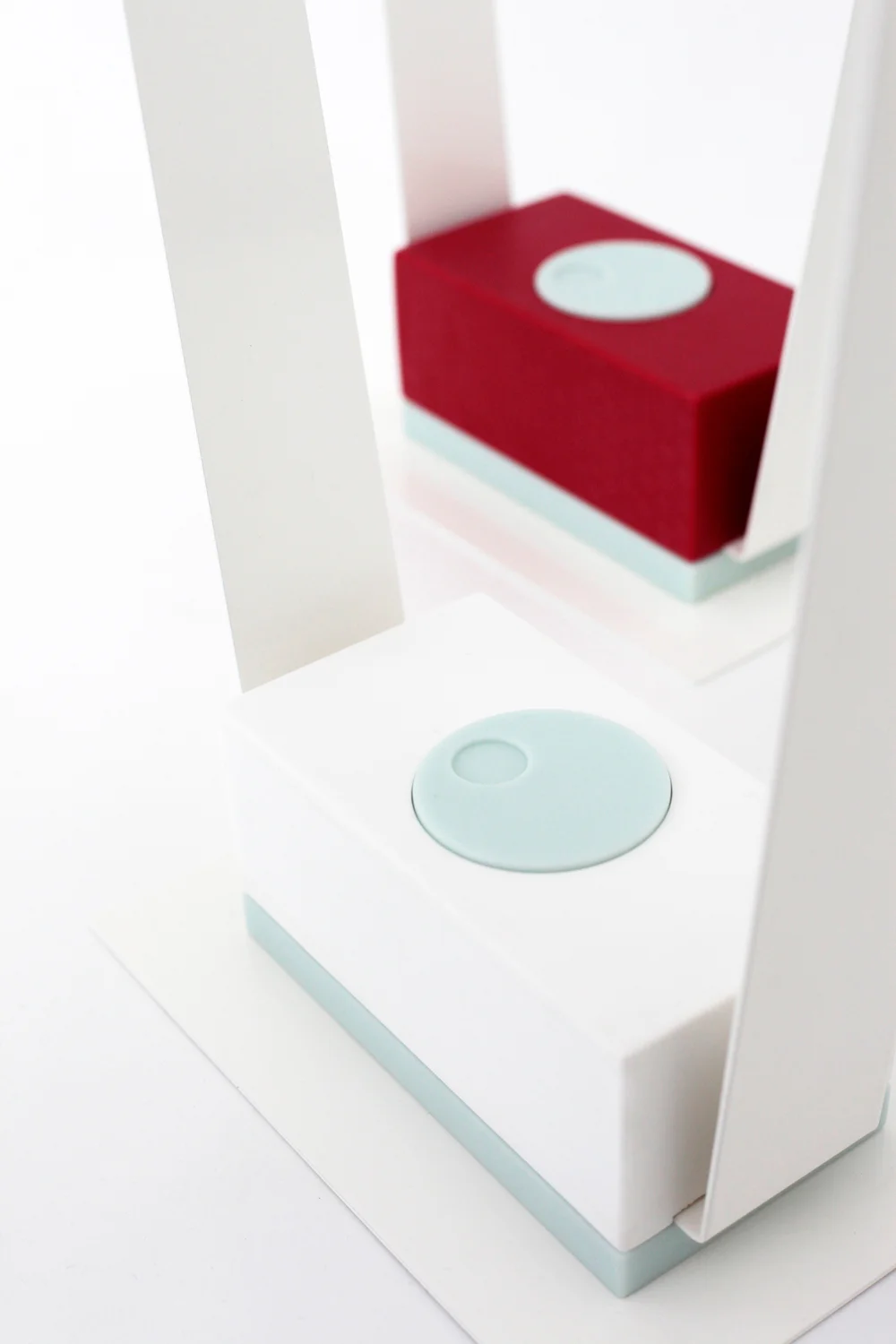 Arwed Guderian, Arc, Luminaire 