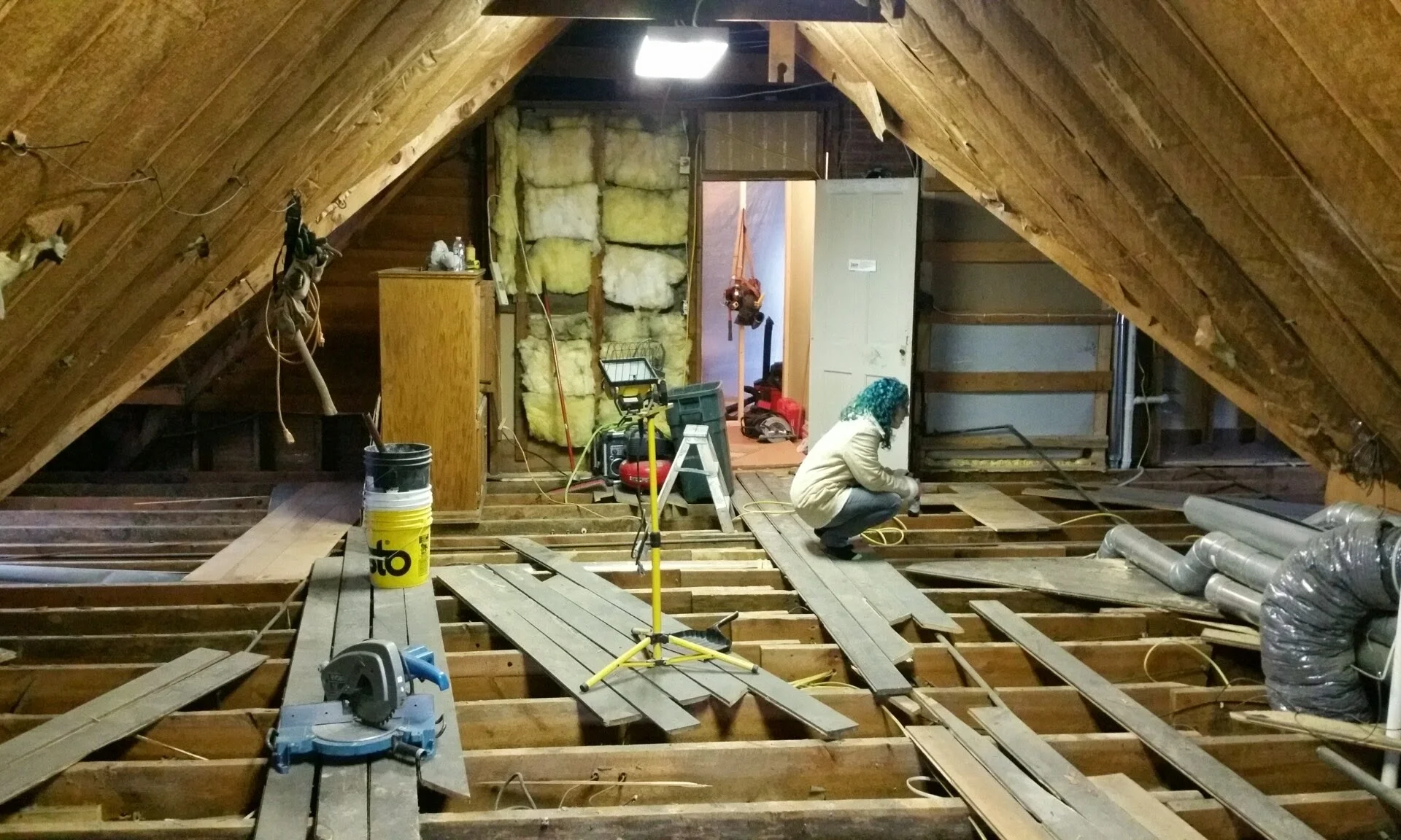 Summer Renovation Project on the Third Floor