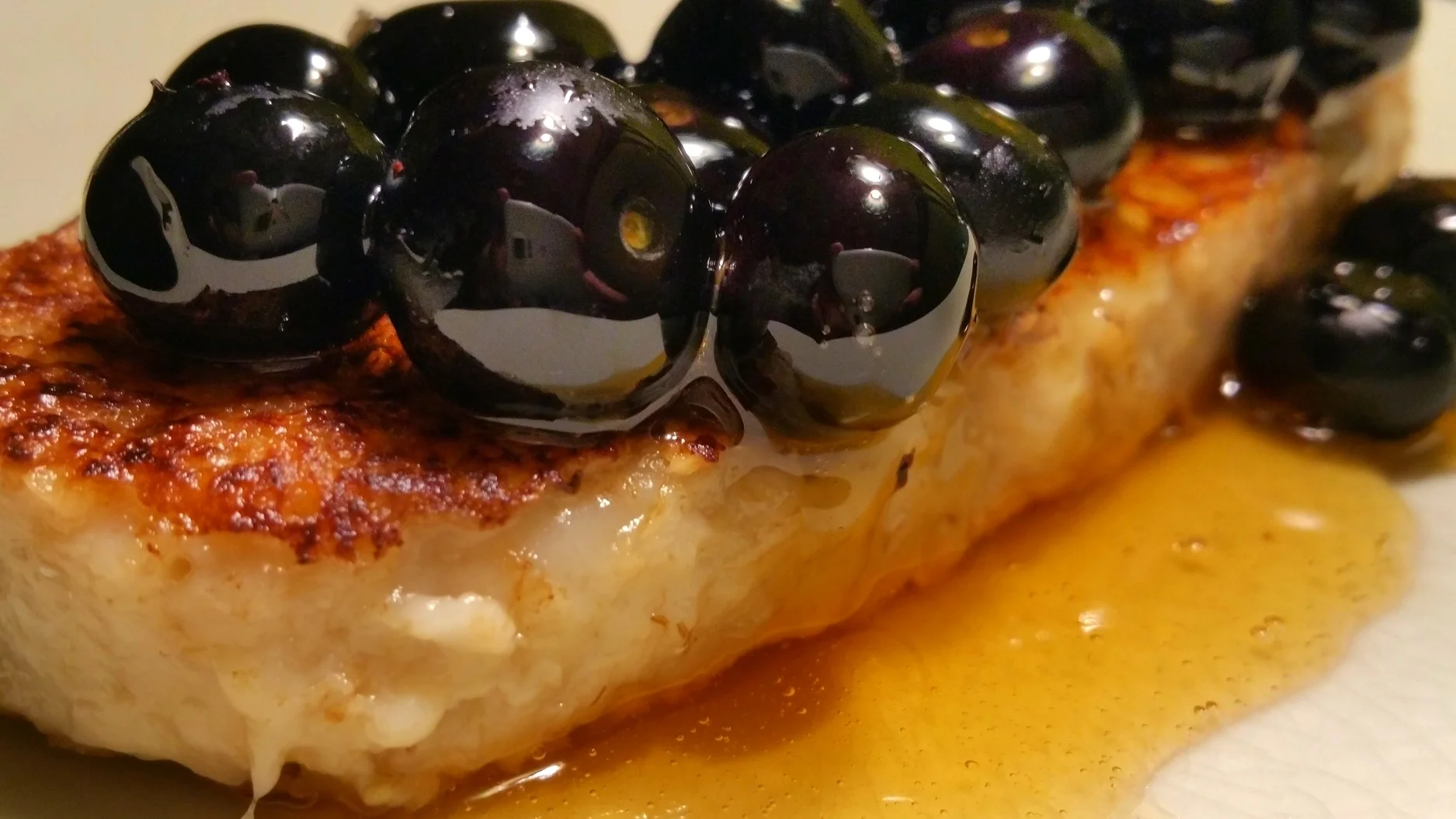 New On the Menu: Pan-Seared Oatmeal 