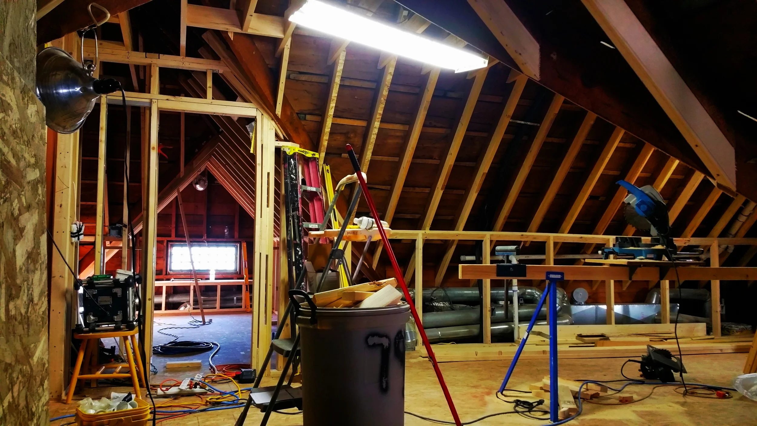 What's a Restoration in Progress?