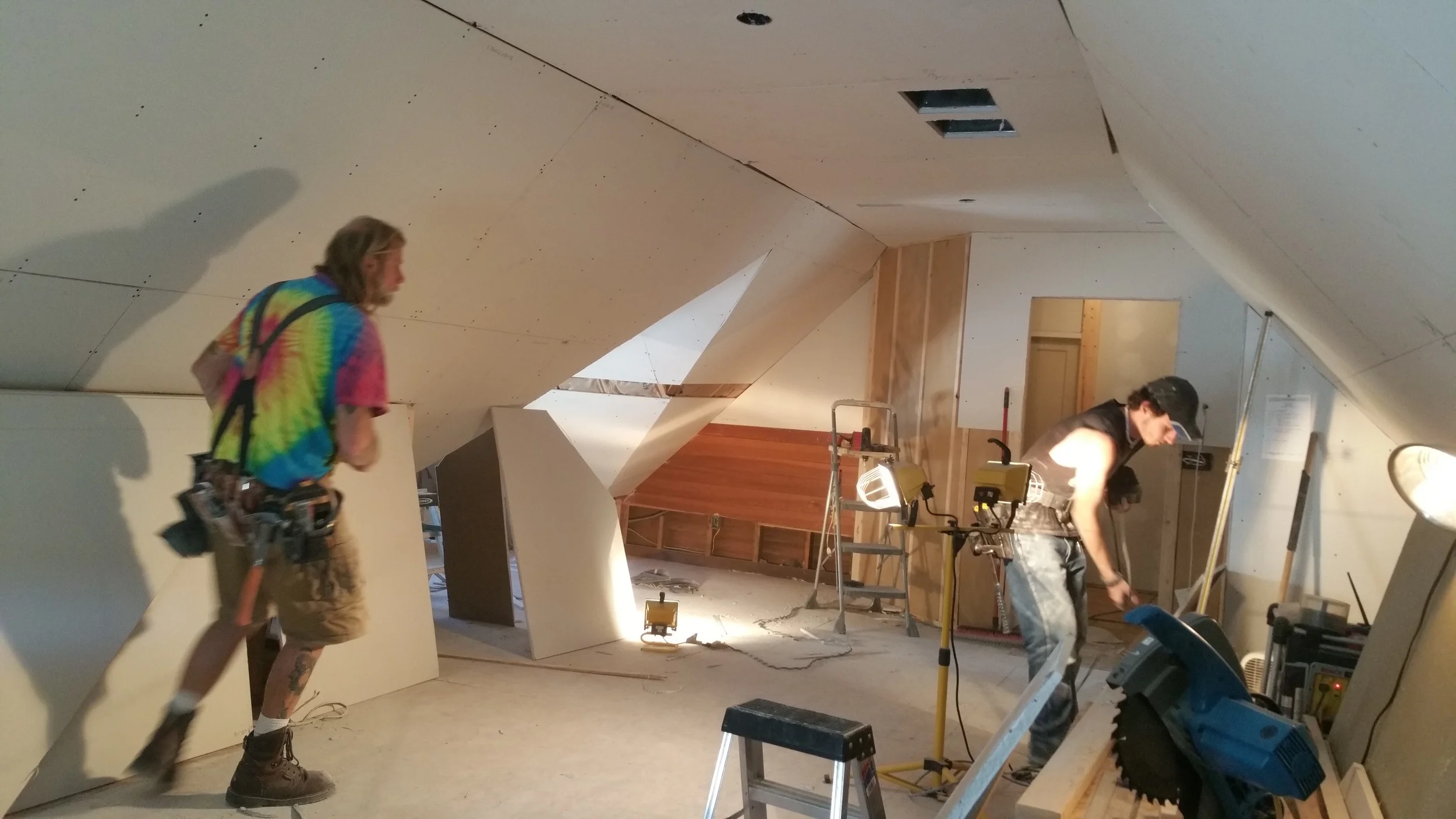 Third Floor Suite: September Project Update