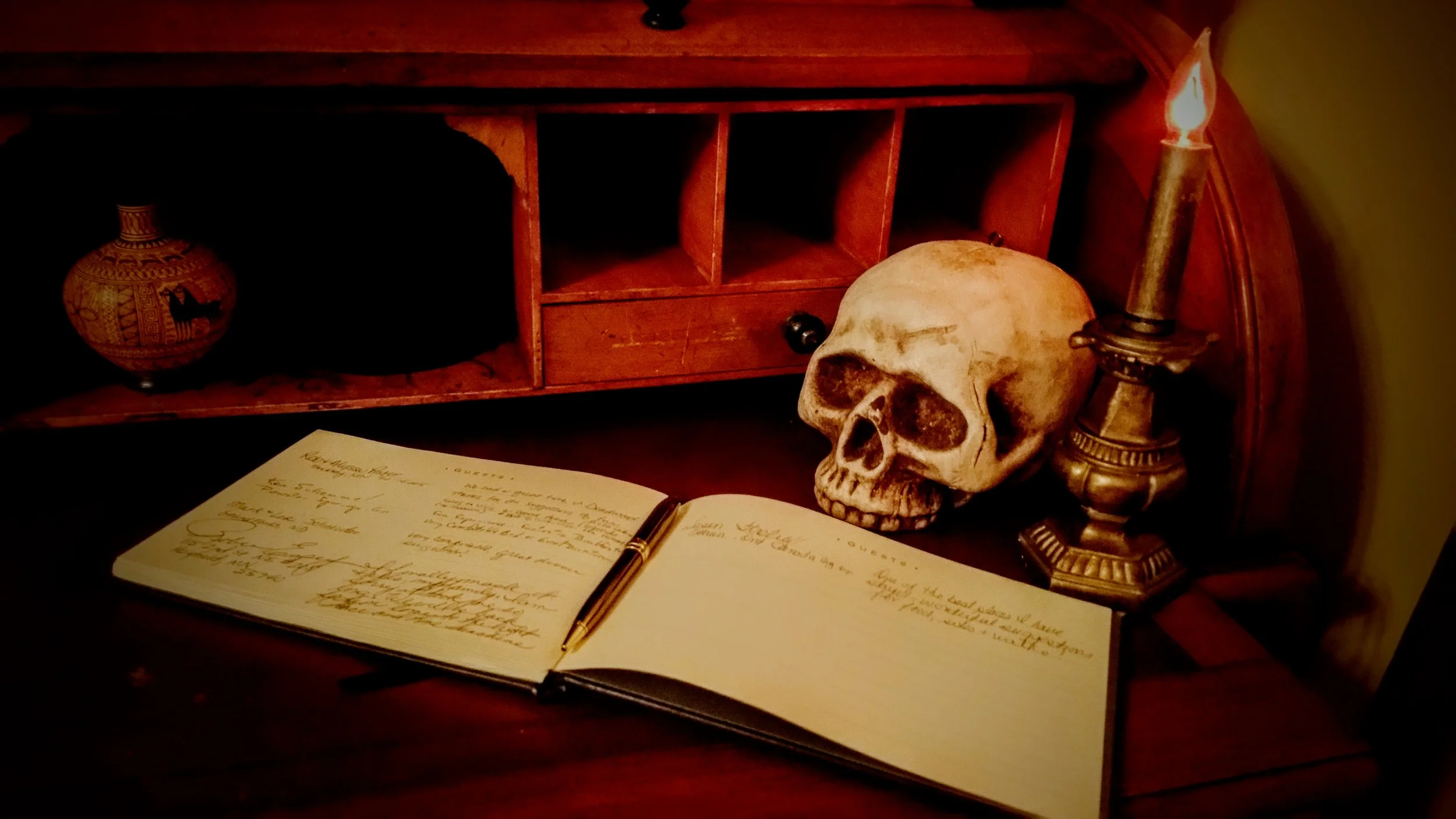 Getting Ghostly at the 1899 Inn