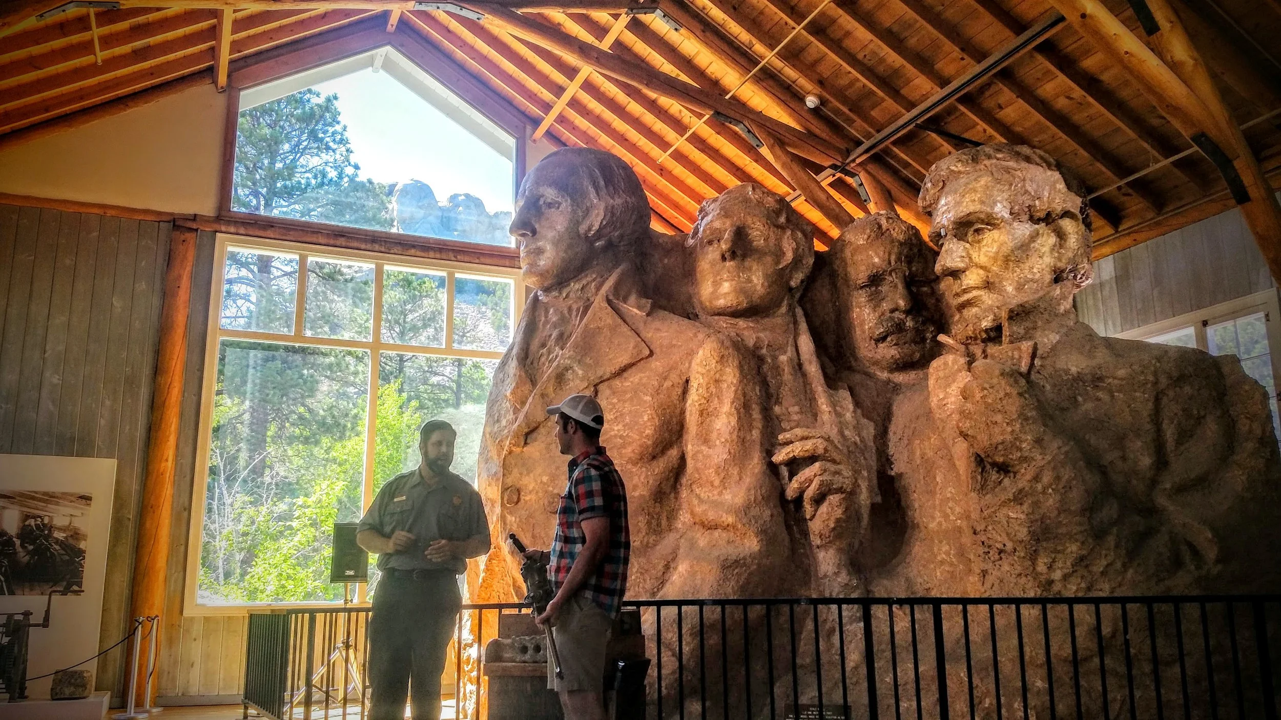 Yes, There's Wifi at Mount Rushmore