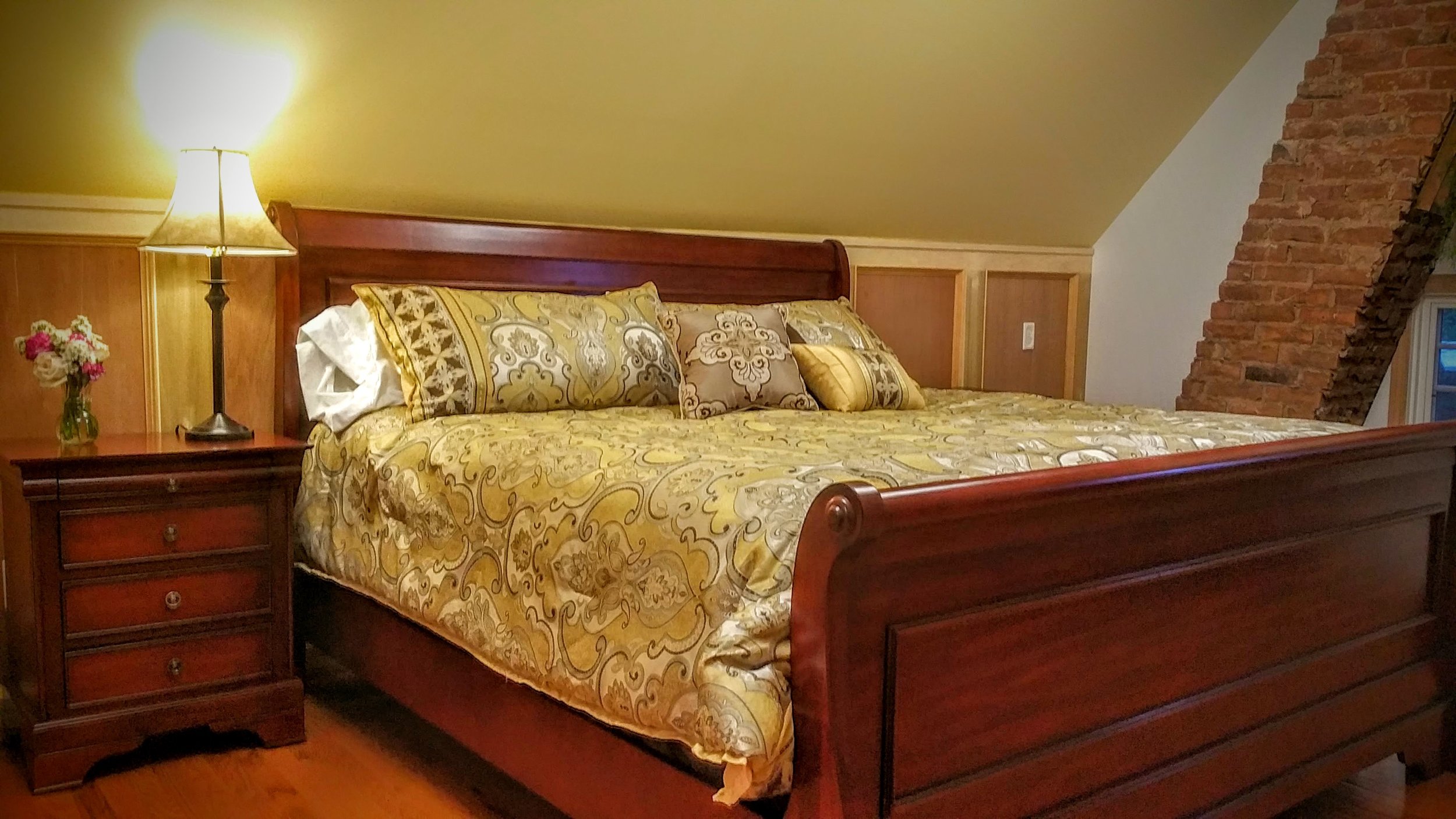 Attic Suite Bedroom