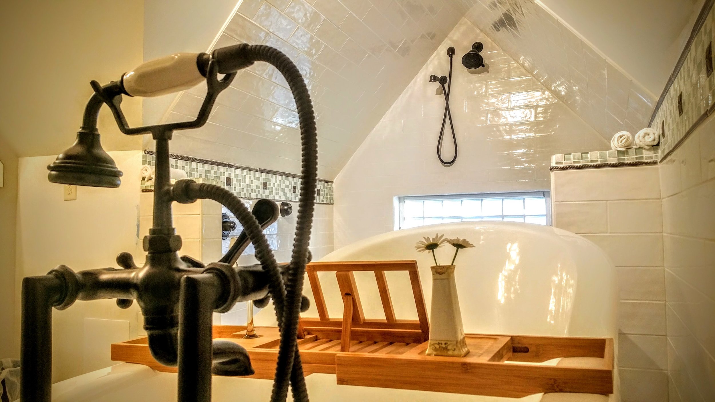 Attic Suite Bathroom