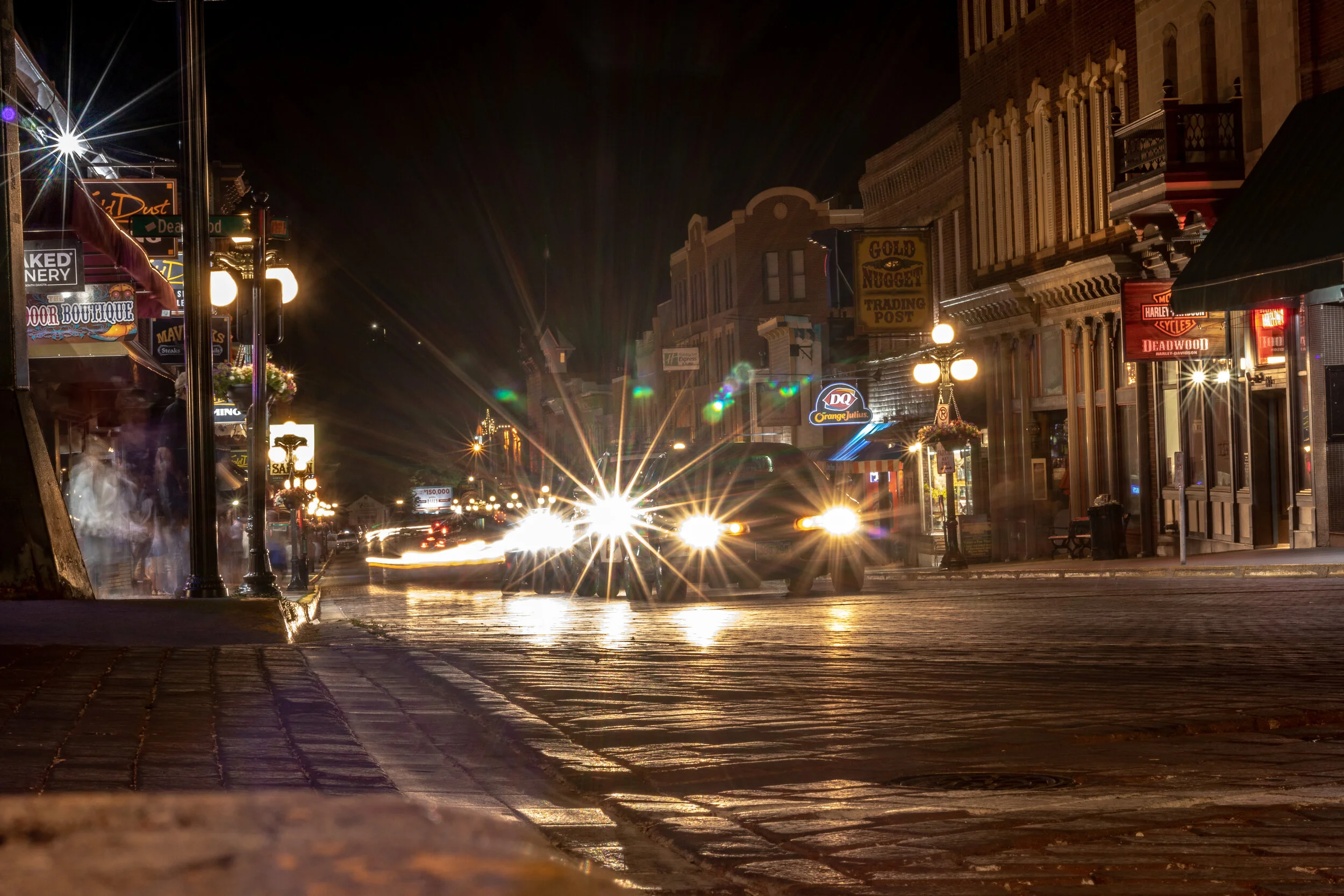 Is Deadwood Open Yet?