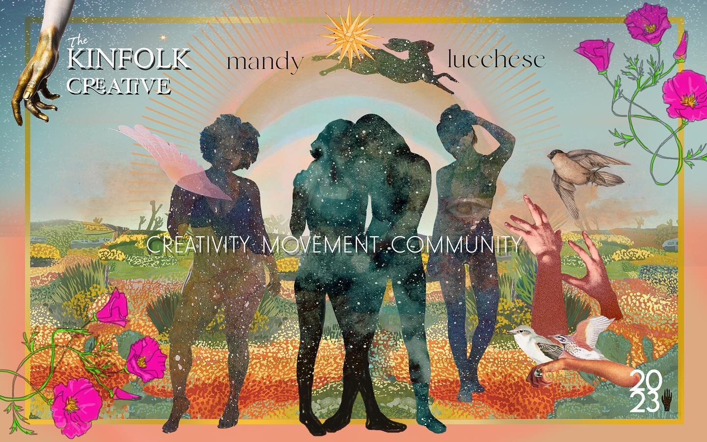 Giving my homepage a splash of brilliance. I am bursting with creativity. Thanks to my dear friend @mamapapalouisa for her amazing website to inspire me. So much change is coming. Can you feel it too?

#creativeyoga#collageart#yogapractice #graphicde