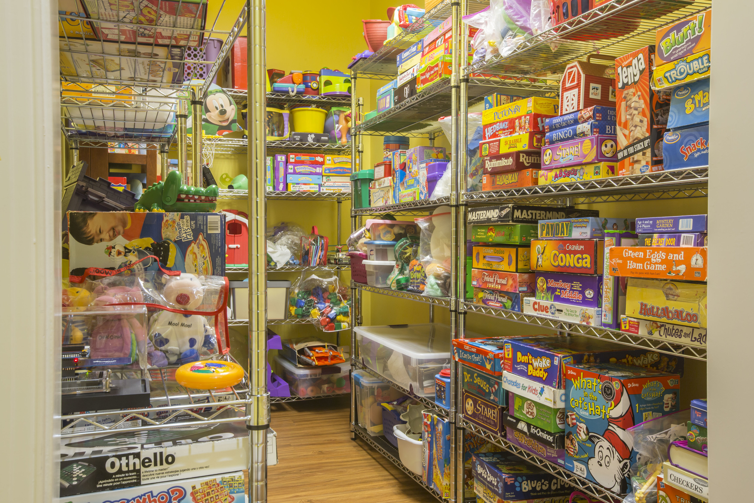 We specialize in play-based therapy designed to keep your children engaged and having fun while they work on their goals.