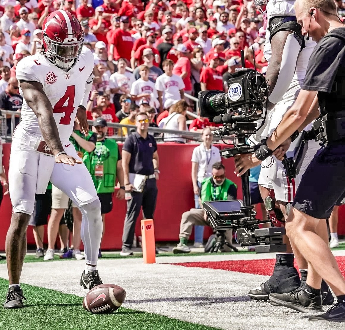Bama beats the Badgers.