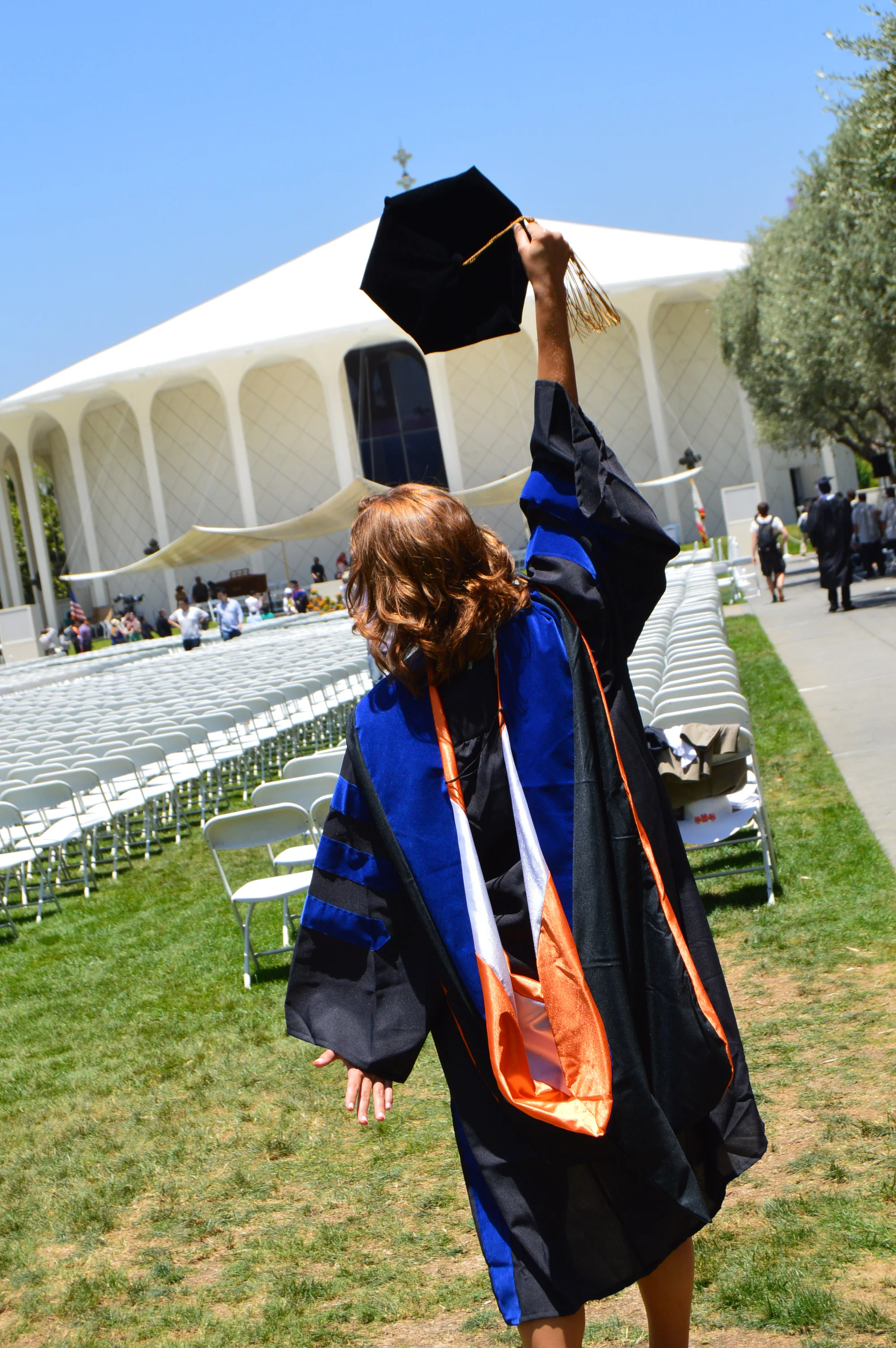 Finally graduated!