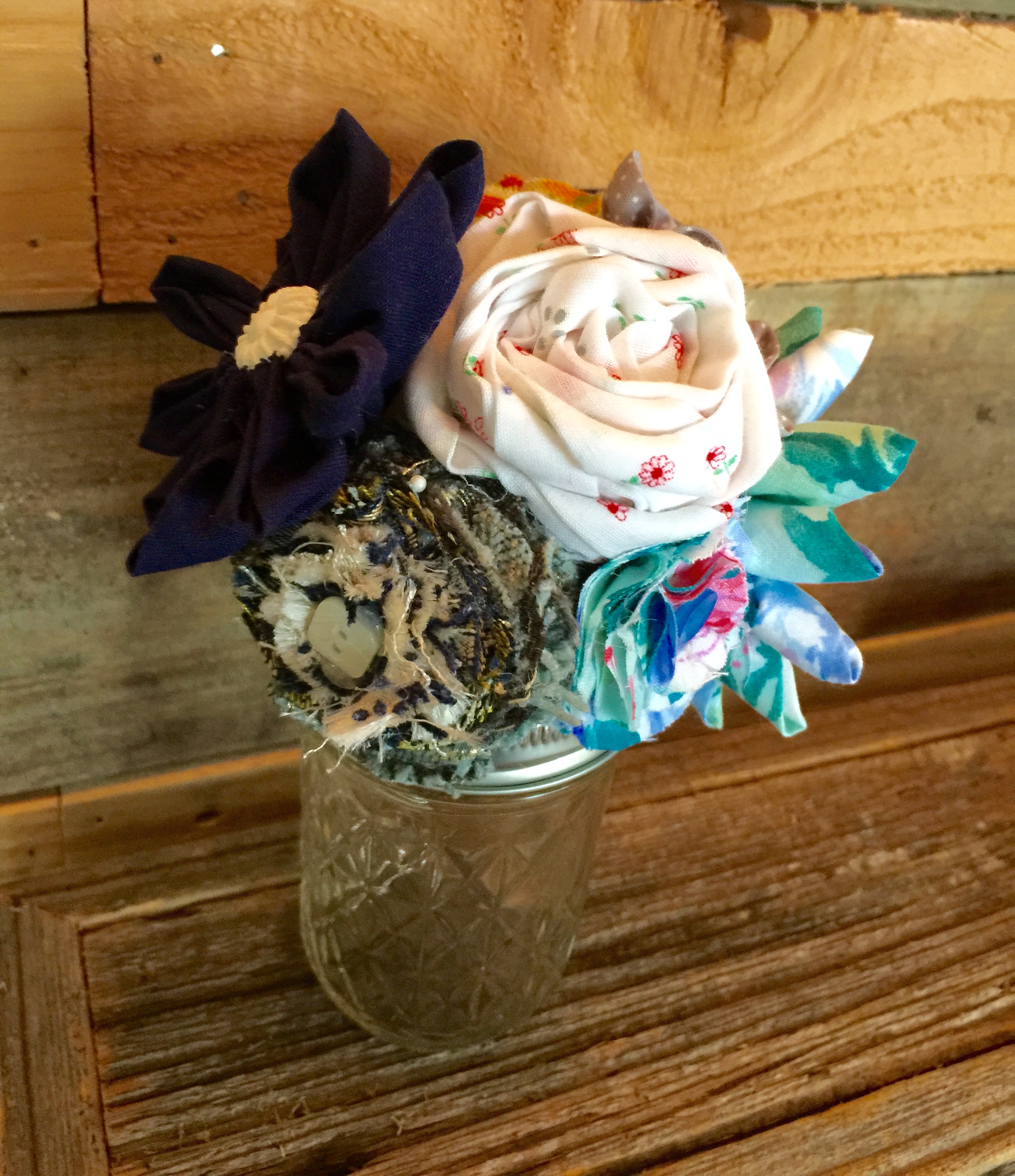 Fabric Flower Open Studio