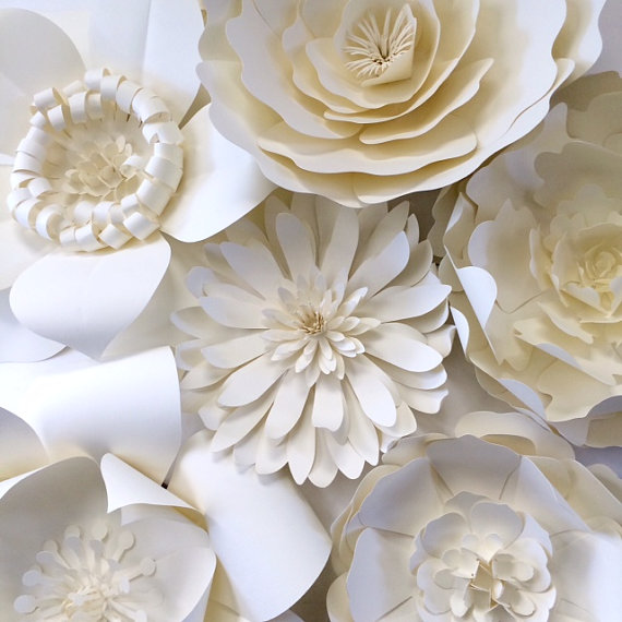 Flower Collage Wall Art