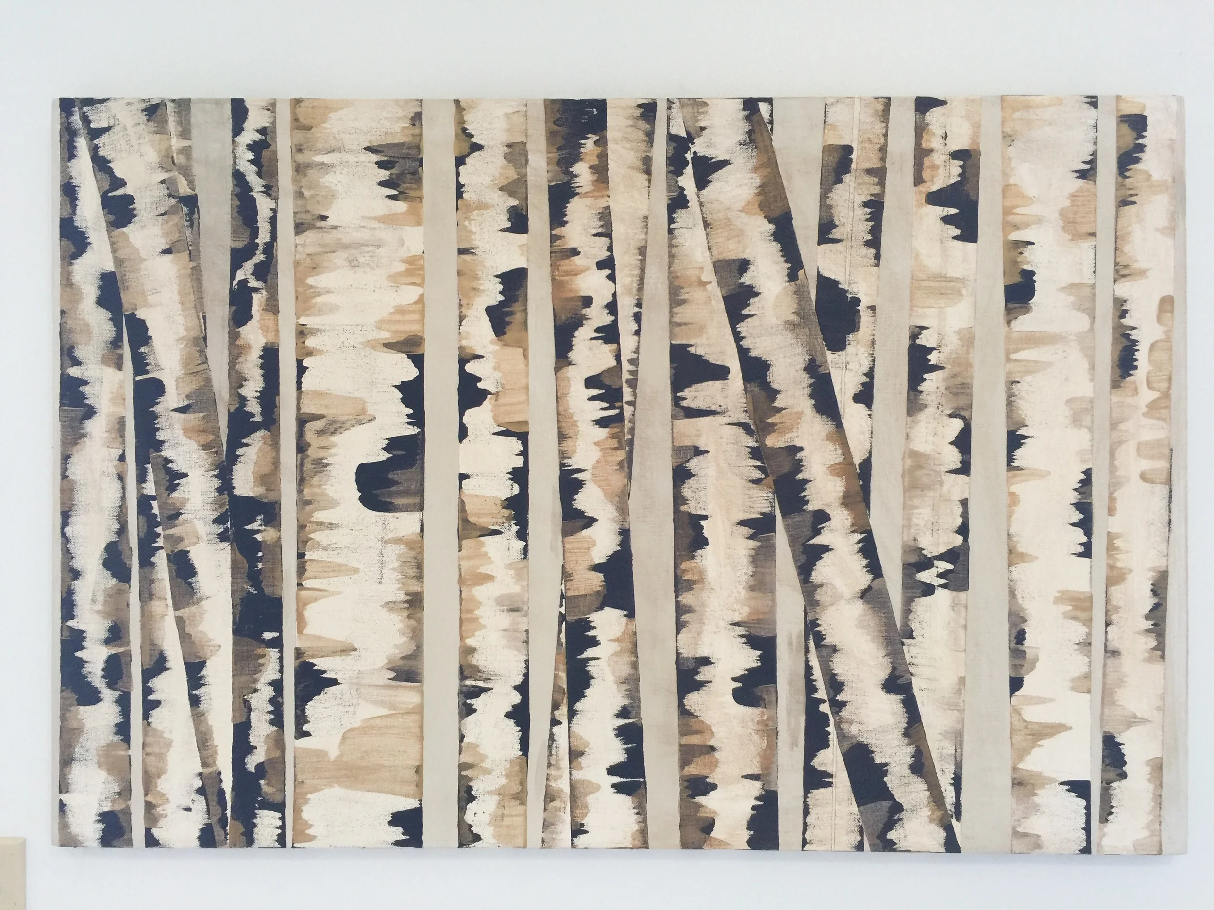Birch Tree Painting 