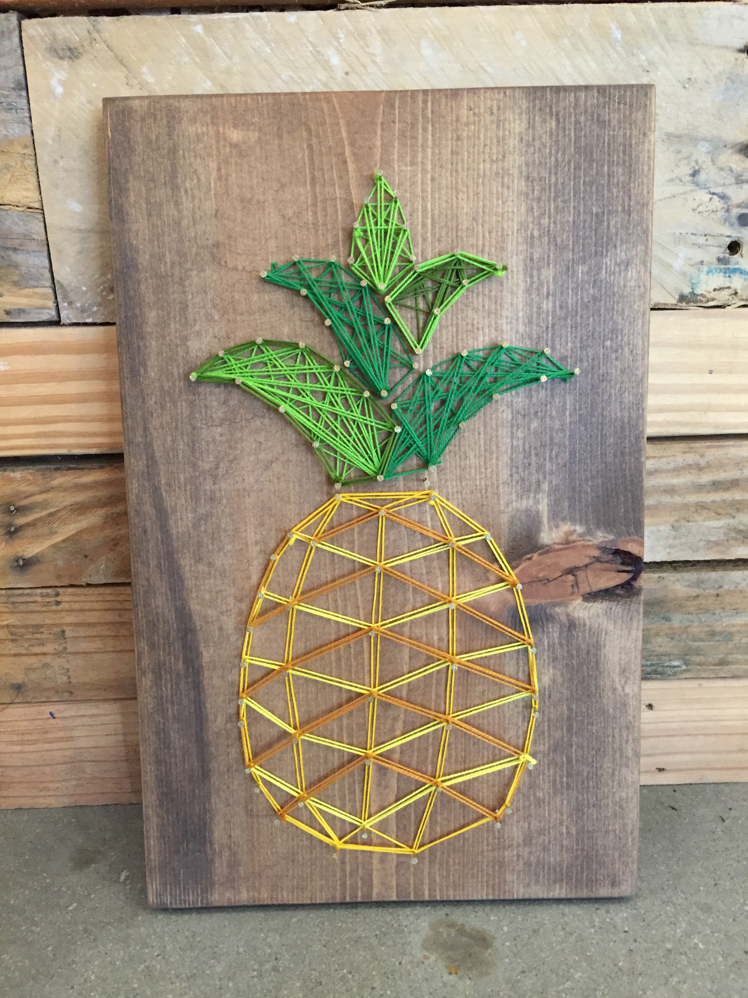 String Art — The Makery