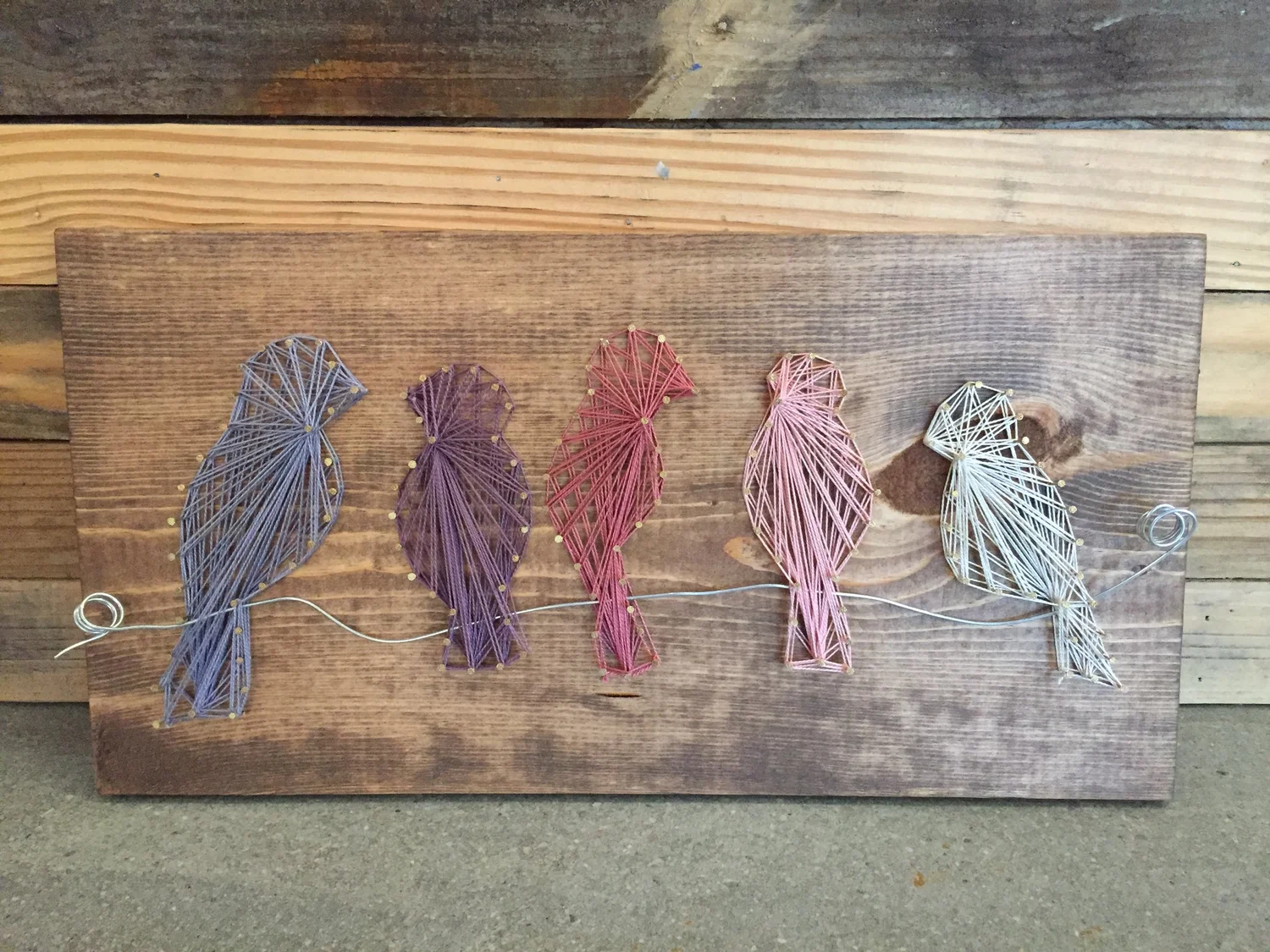String Art Workshop — The Makery