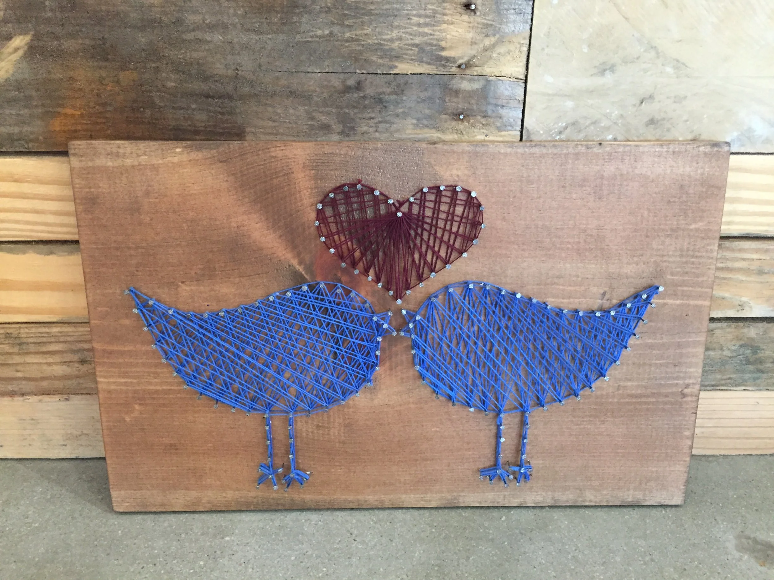 String Art Workshop — The Makery