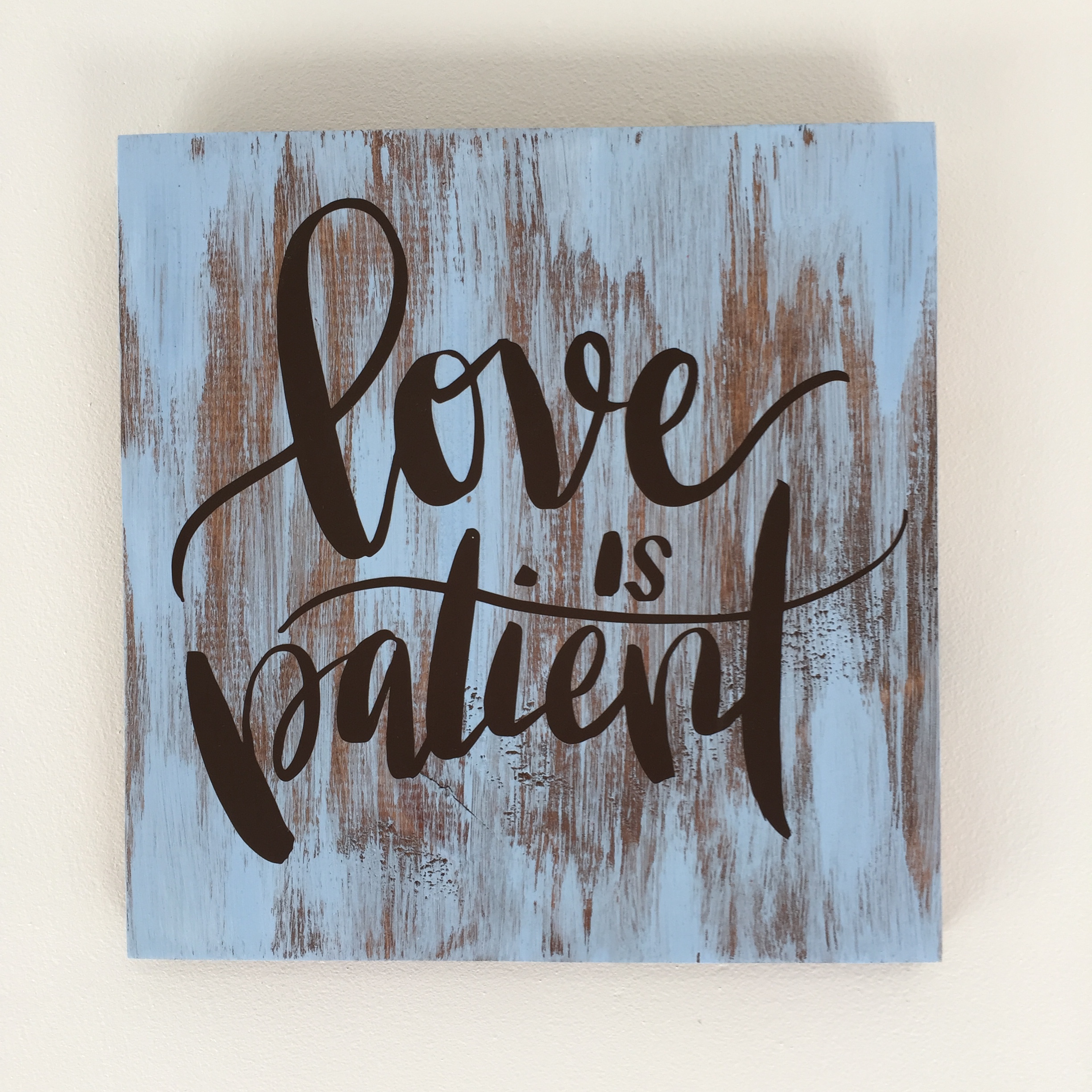 Love is Patient