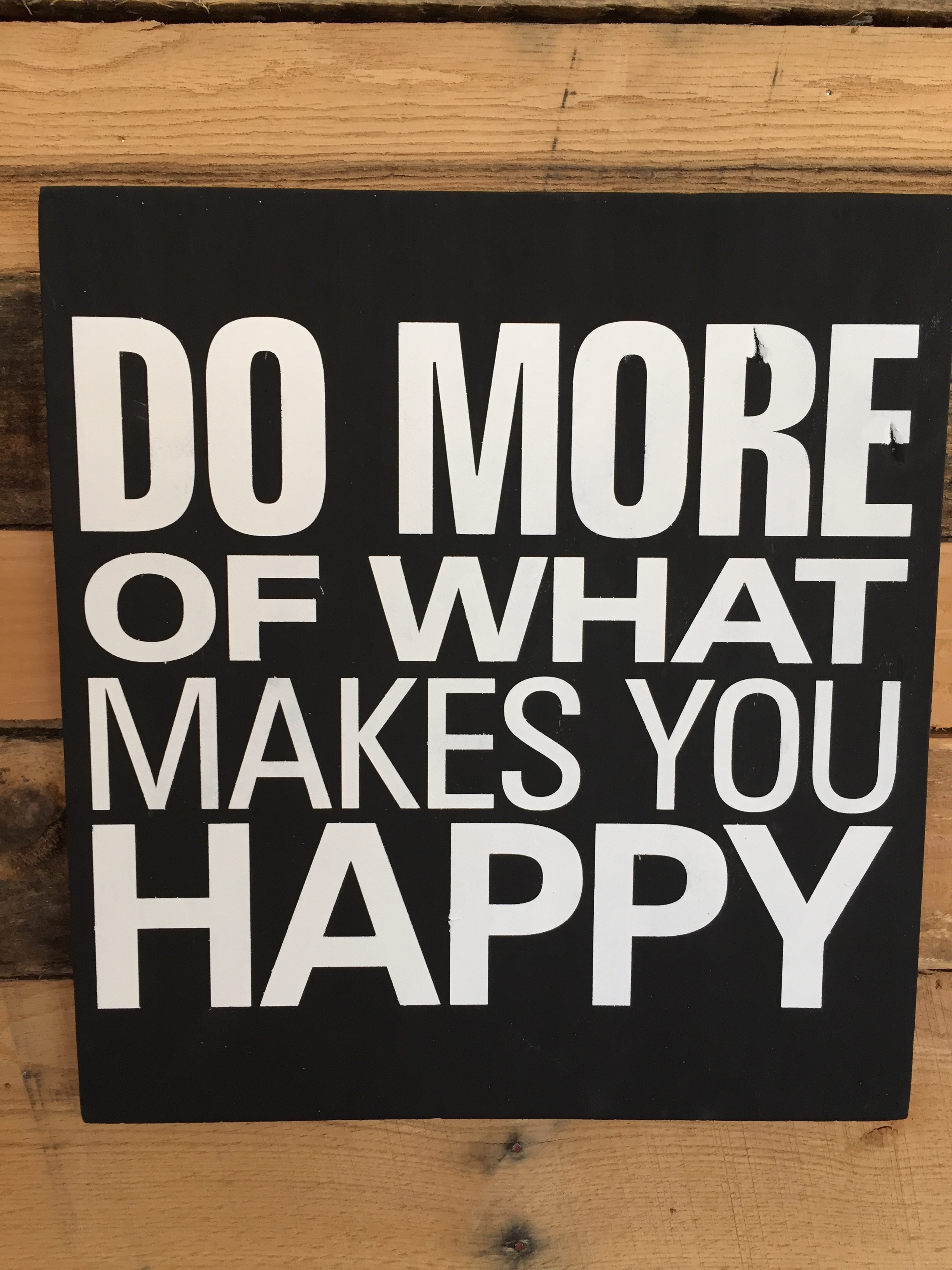 Do More of What Makes You Happy