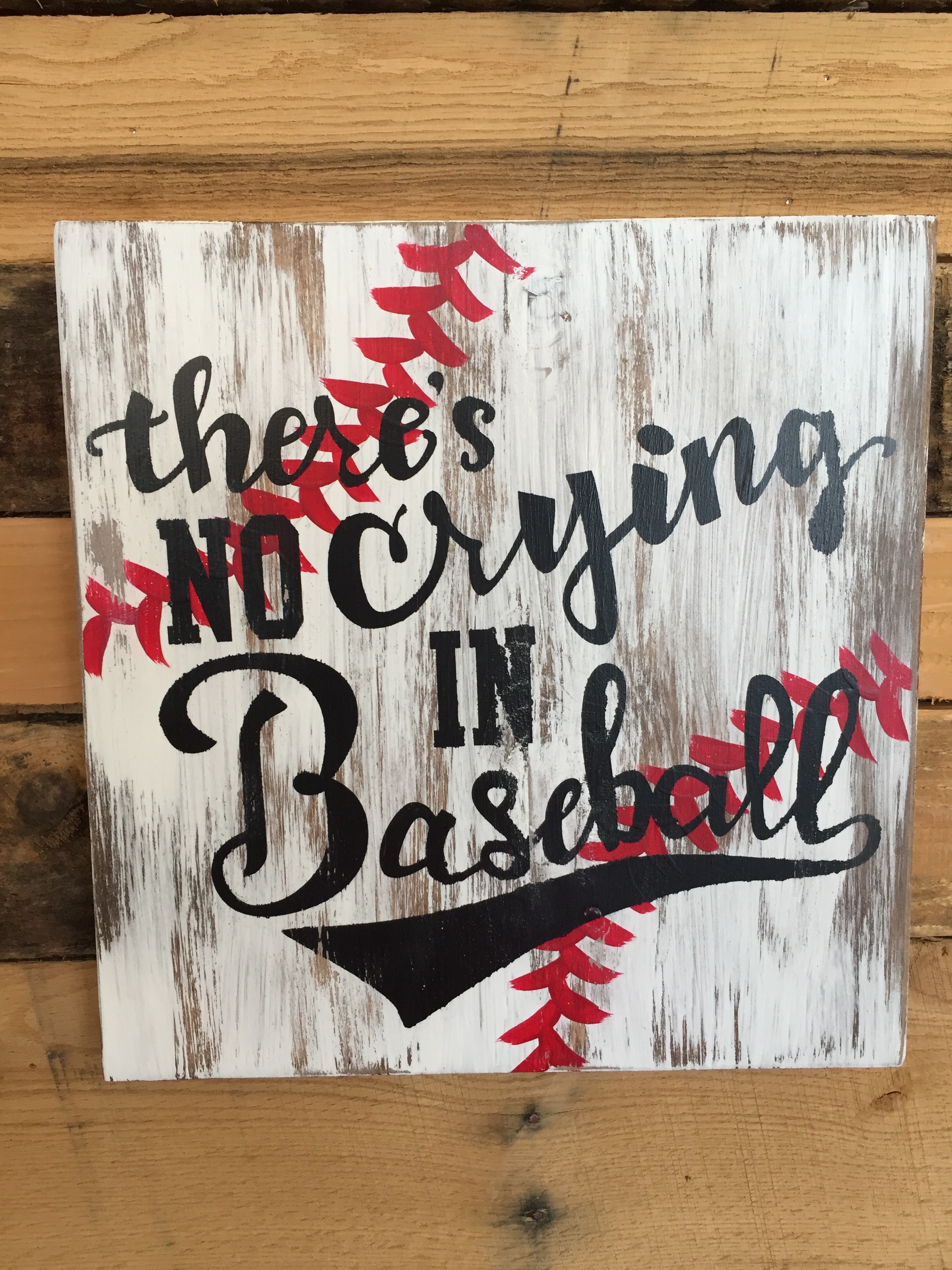 No Crying in Baseball