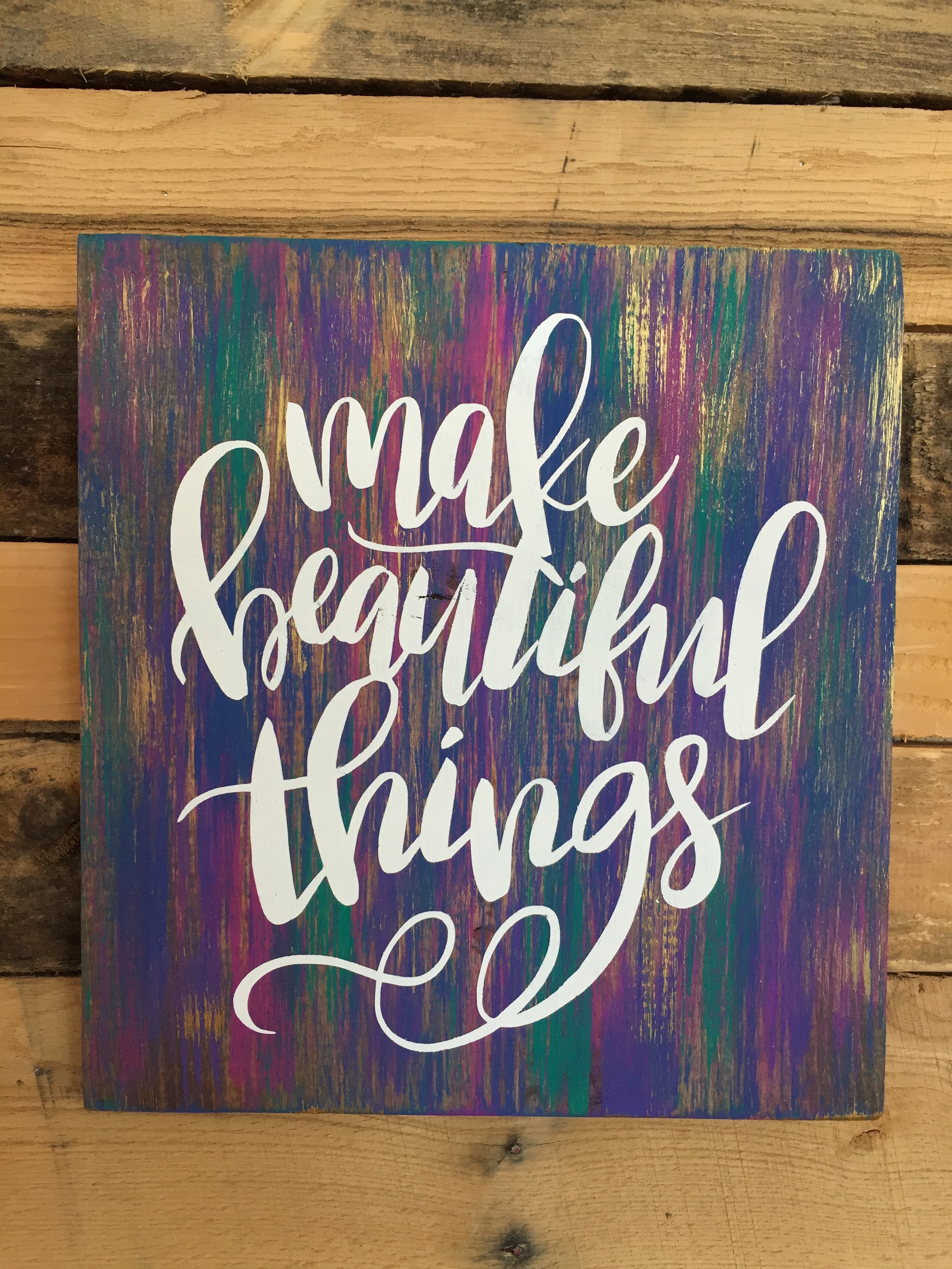 Make Beautiful Things