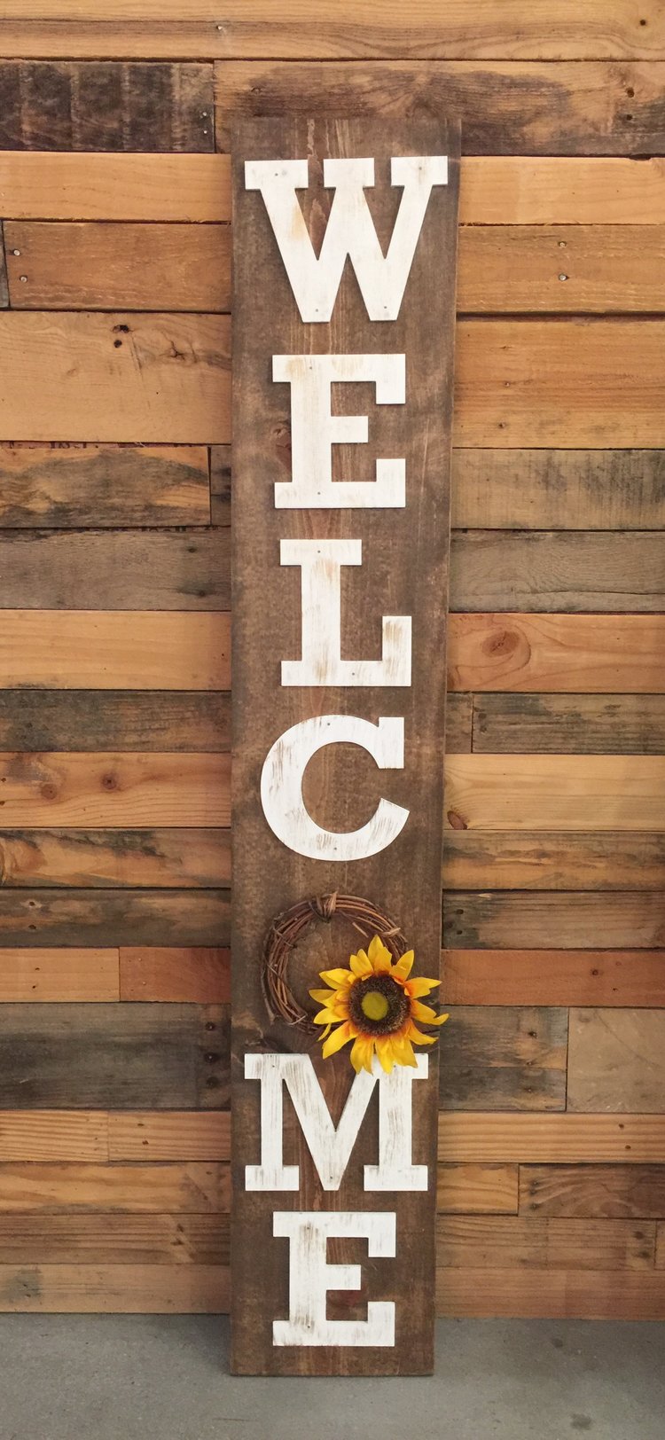 Front Porch Welcome Sign $46