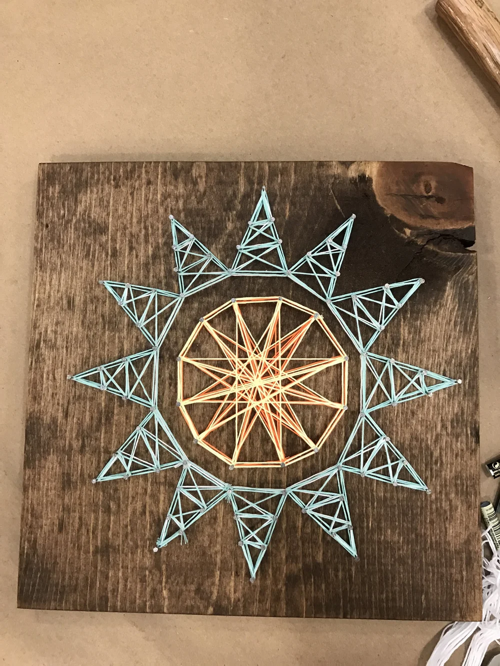 String Art Workshop — The Makery