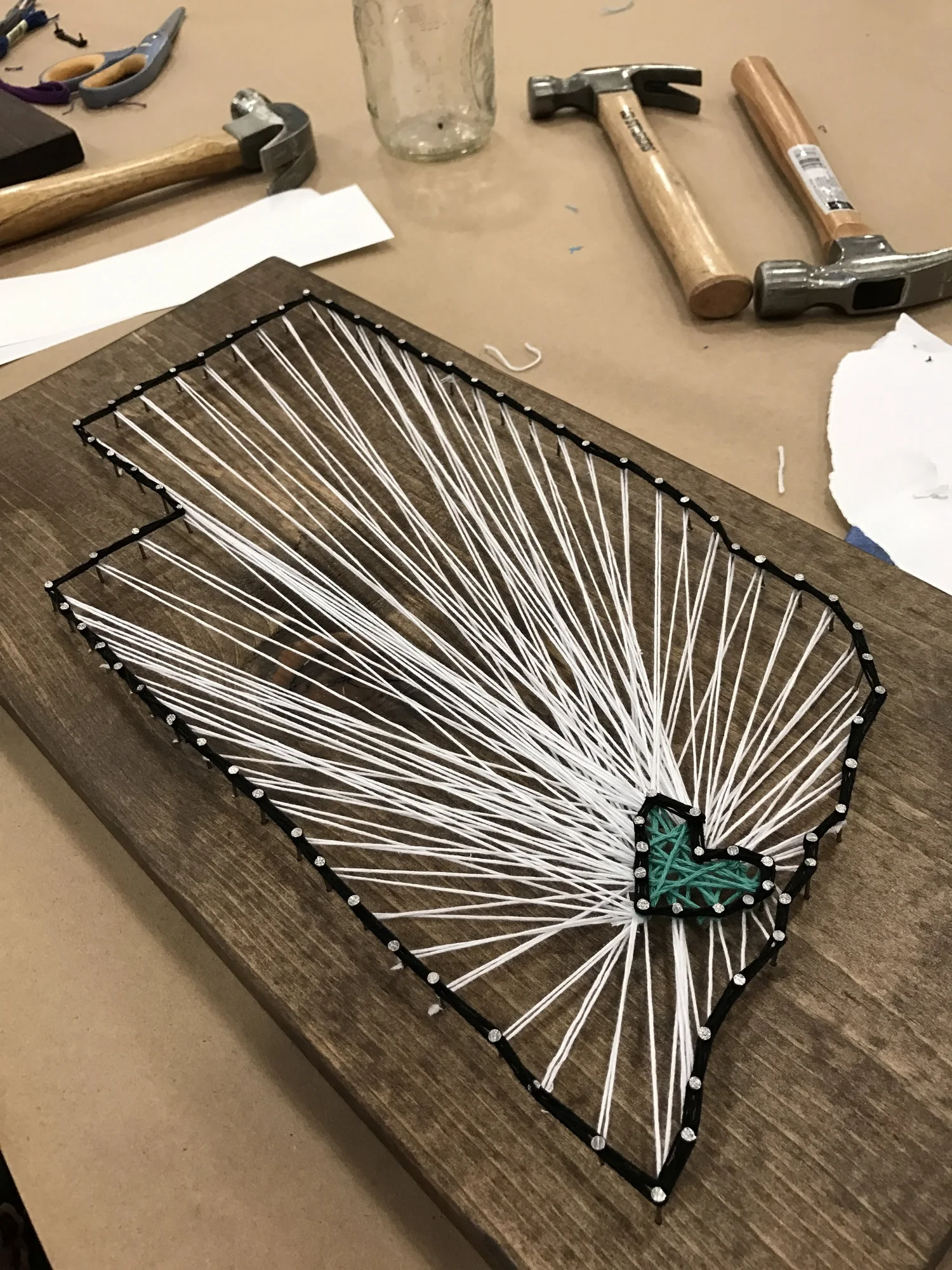 String Art Workshop — The Makery