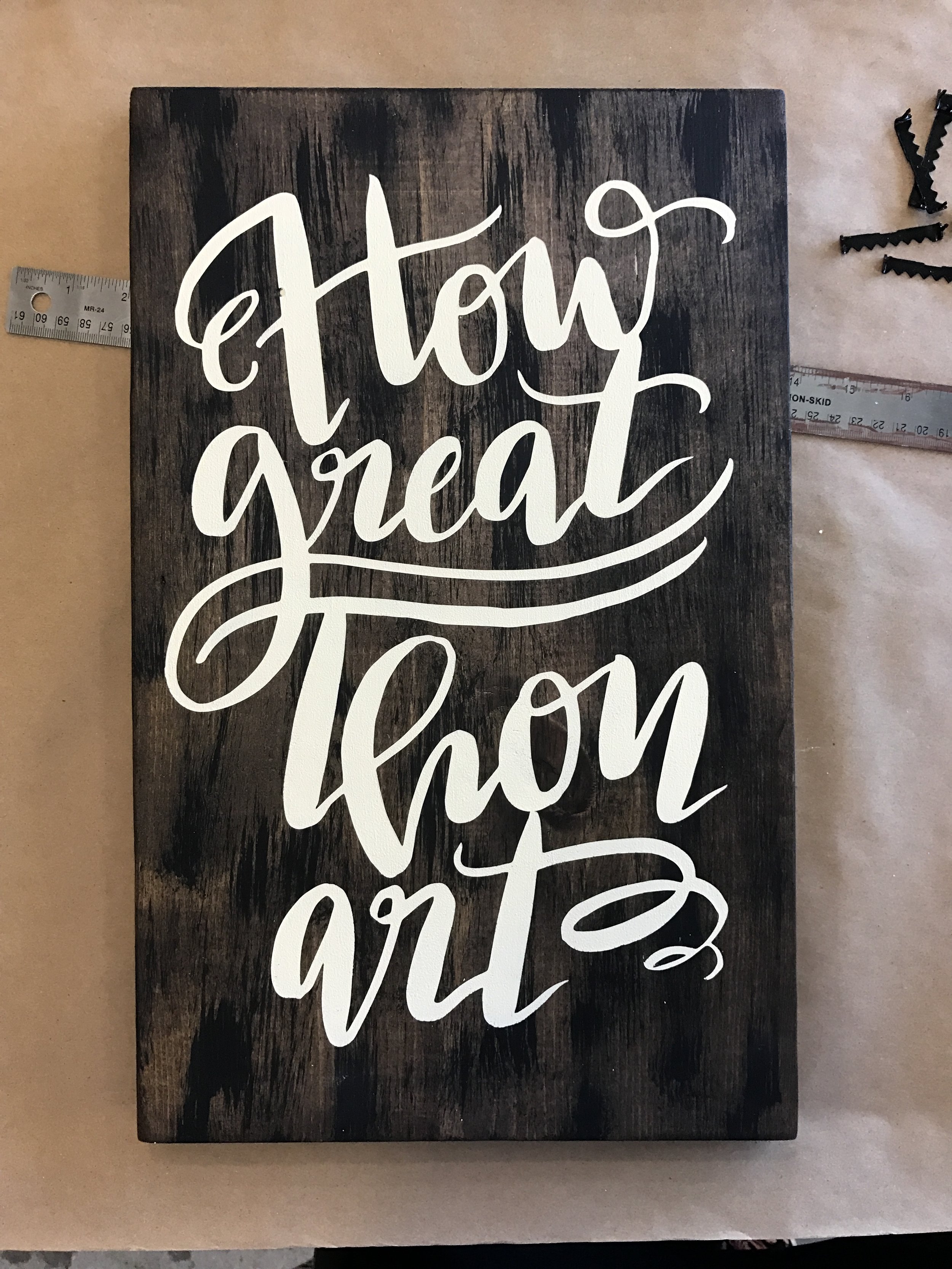 How Great Thou Art $34