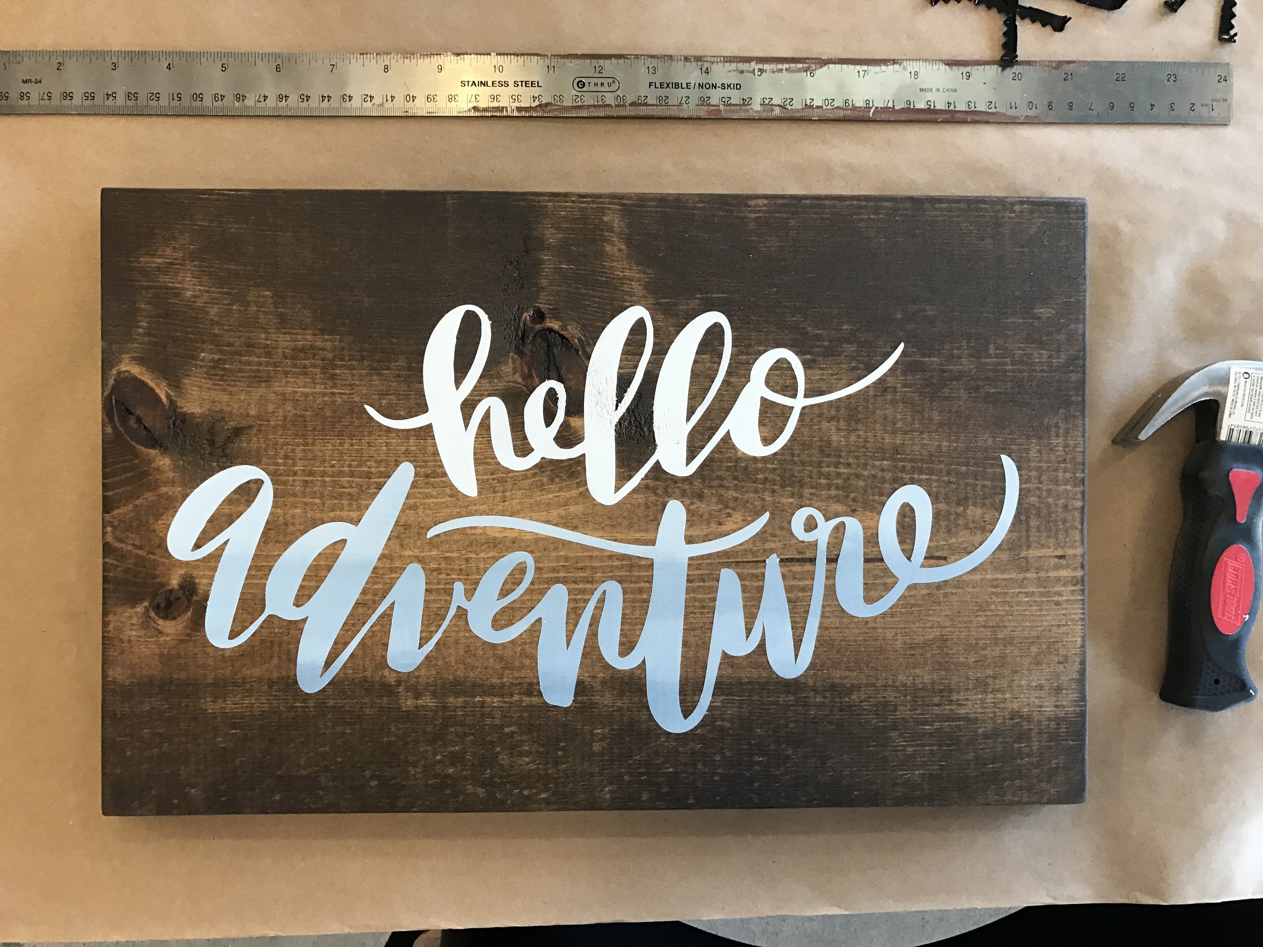 Hello Adventure $34