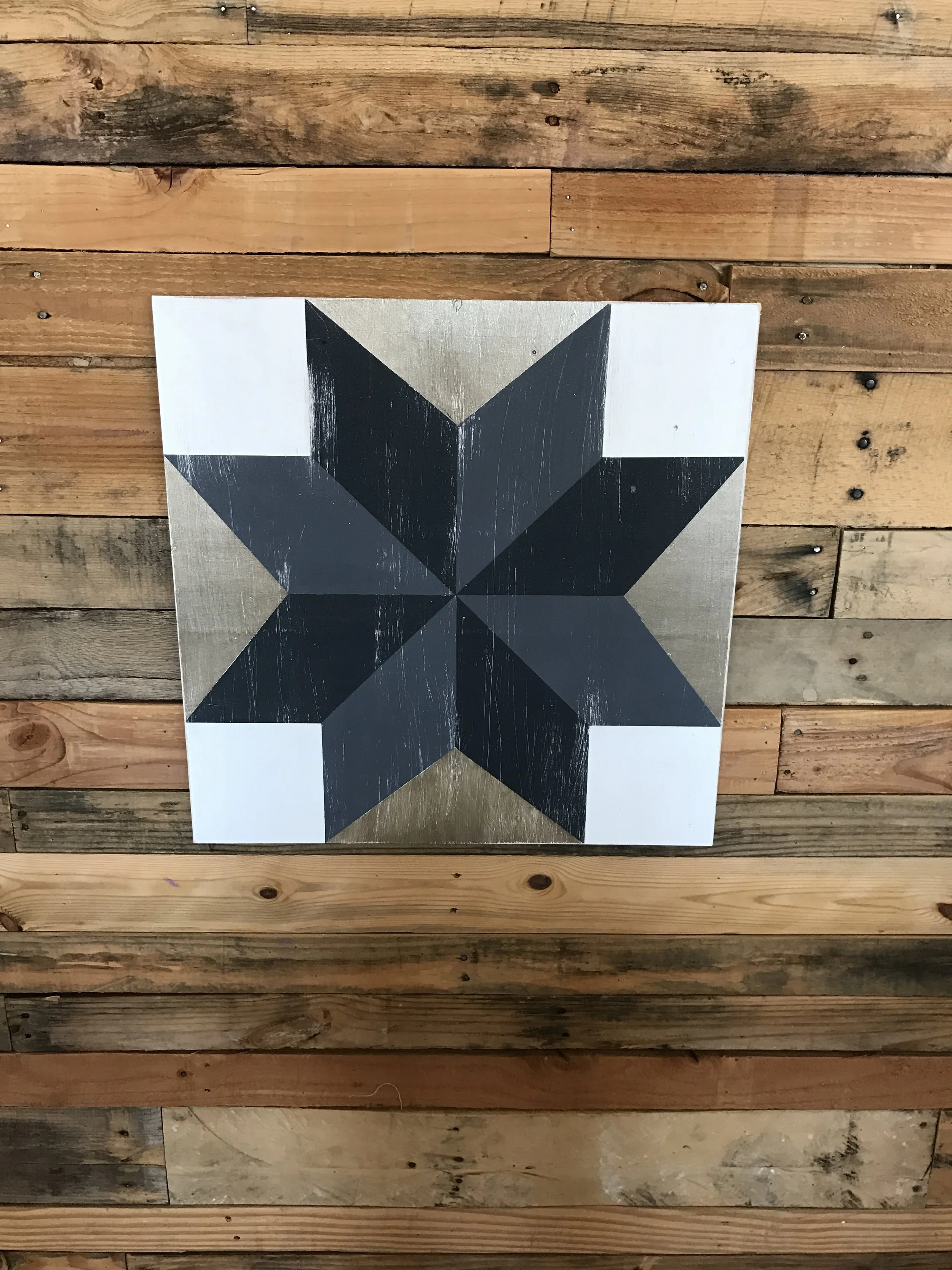 Barn Quilt Painting Night The Makery