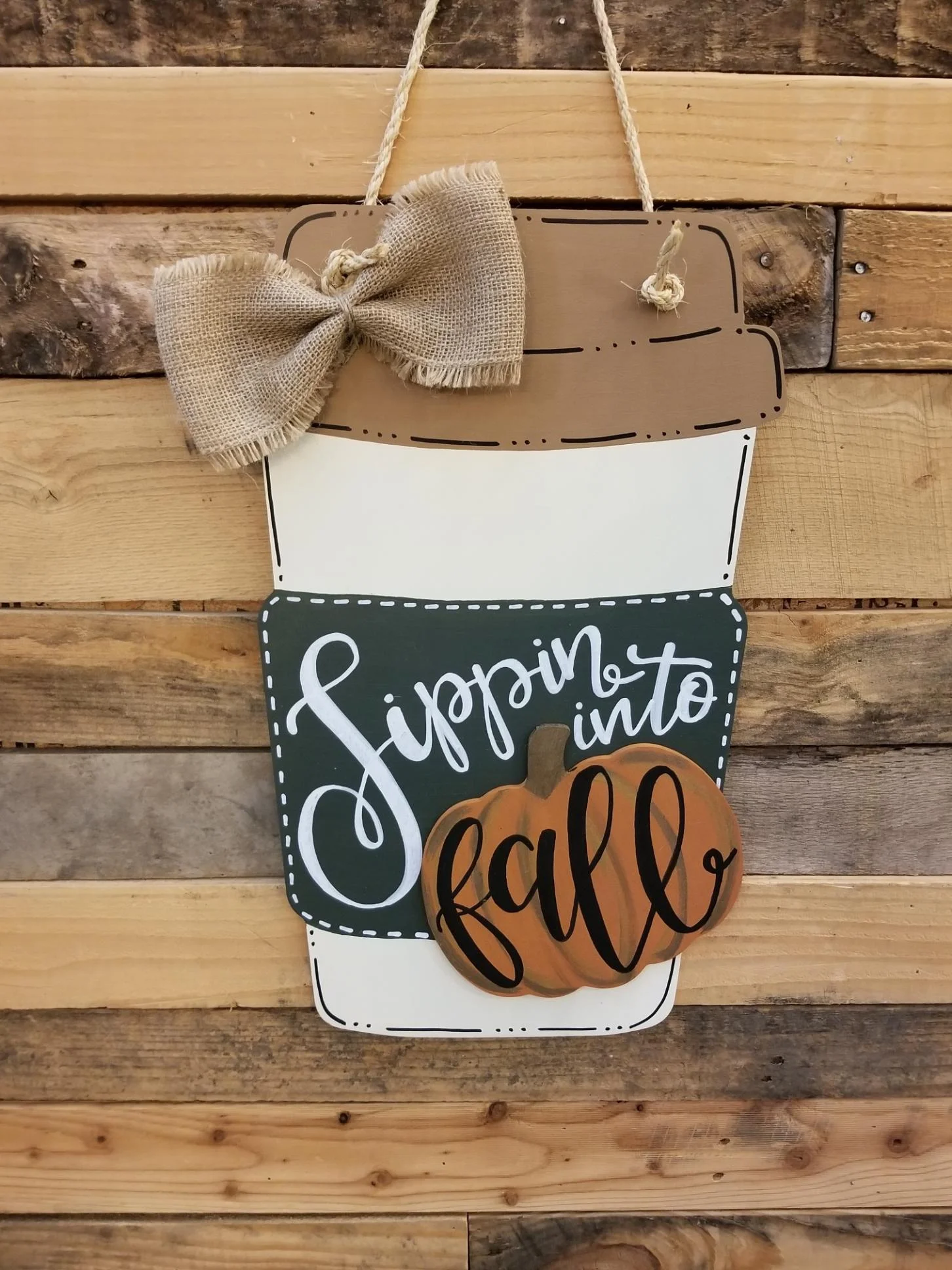 FORM - Stenciled Quote Sign