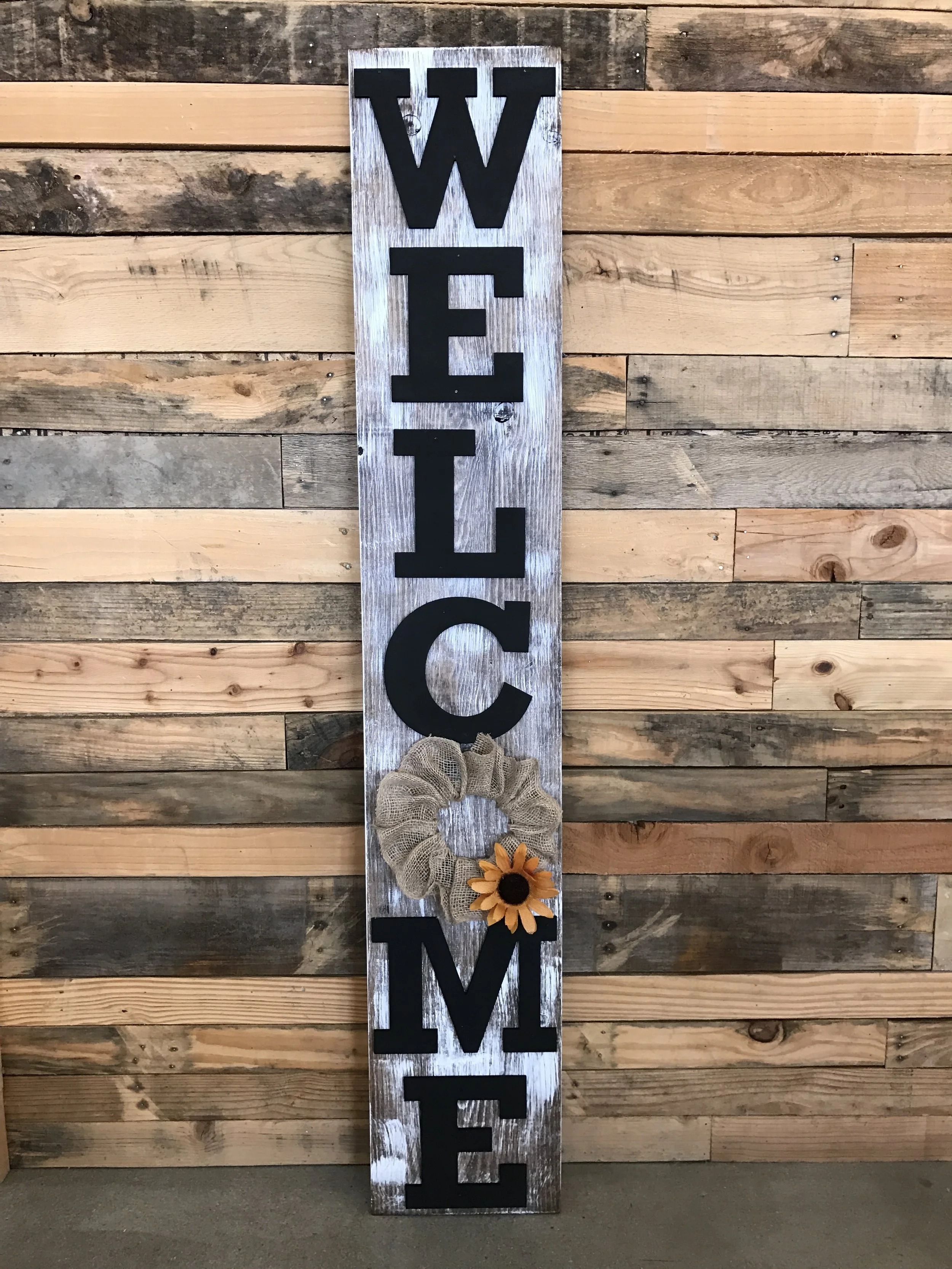 FORM - Front Porch Welcome Sign